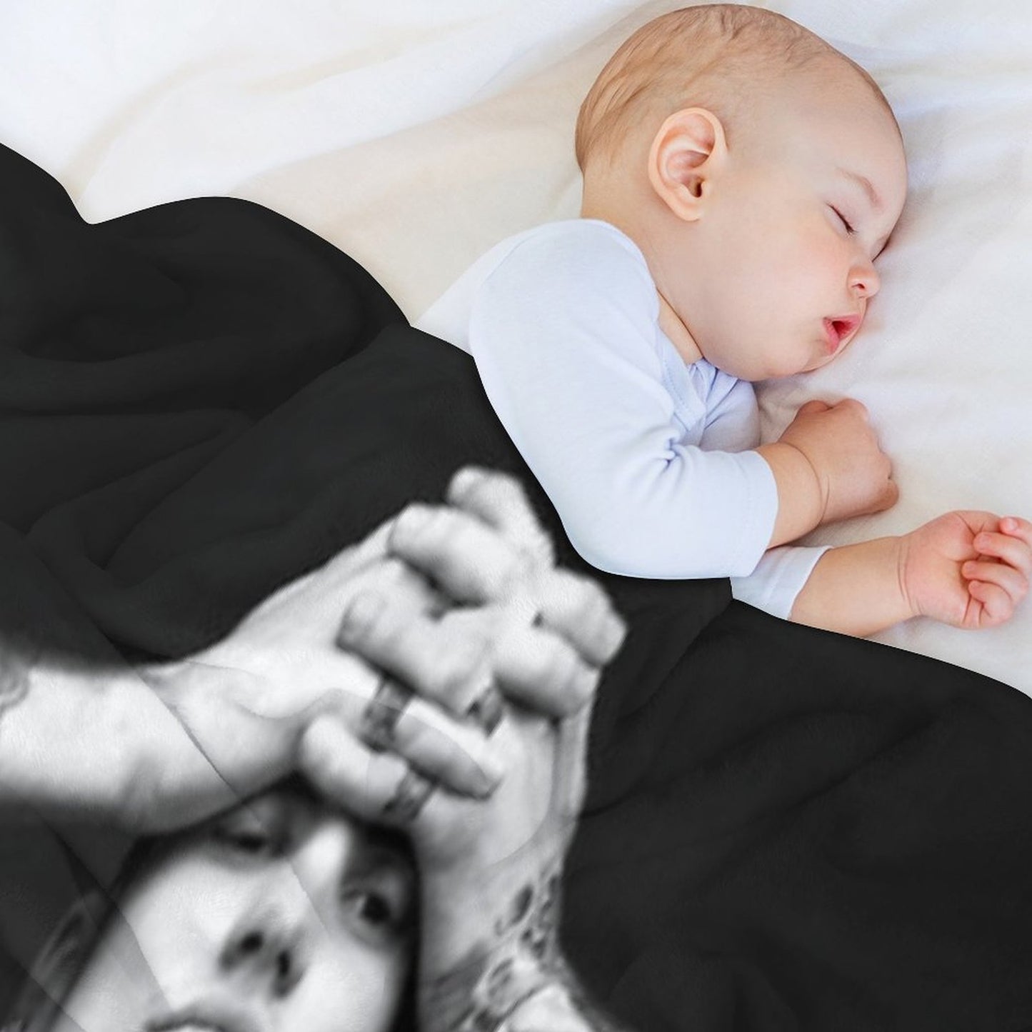 Kerser Rapper Goat Eshay Plush Throw Blanket