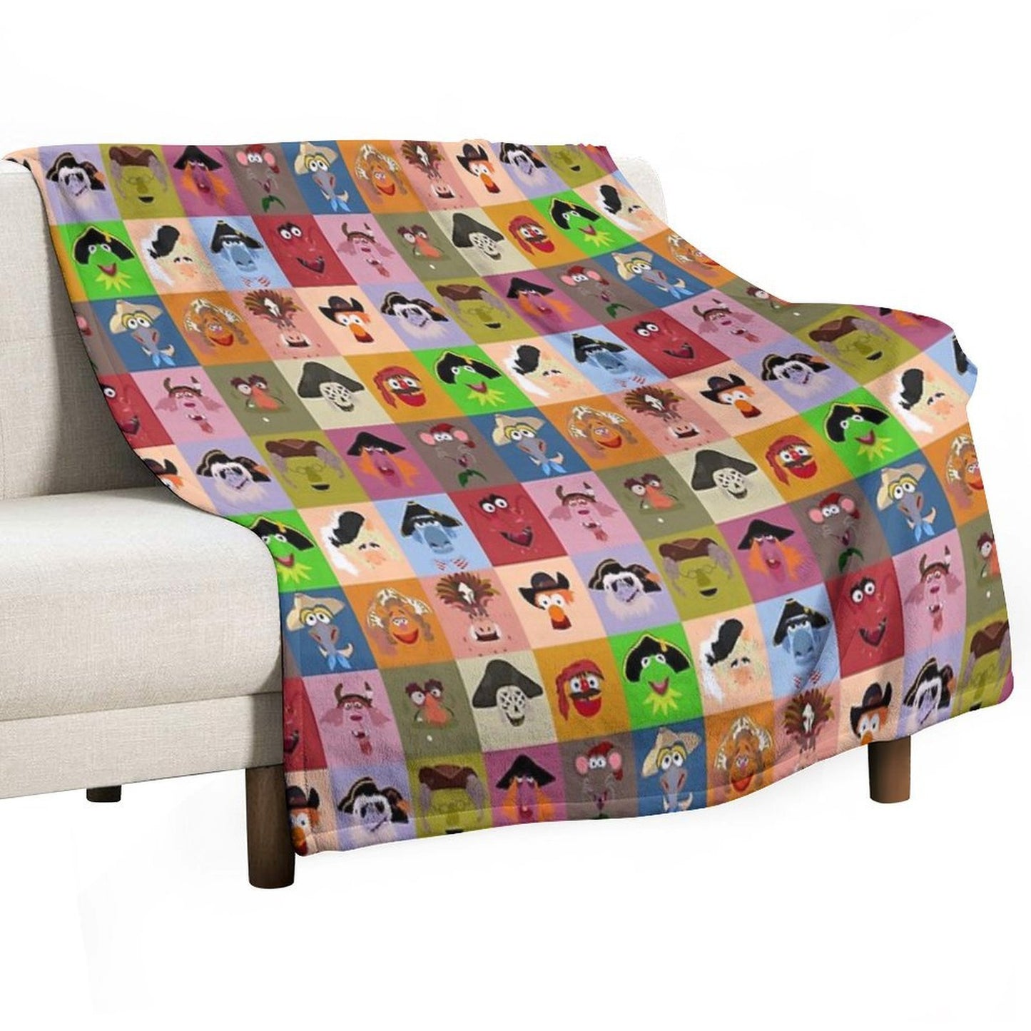 Treasure Island Pirates Wrinkle-free Throw Blanket