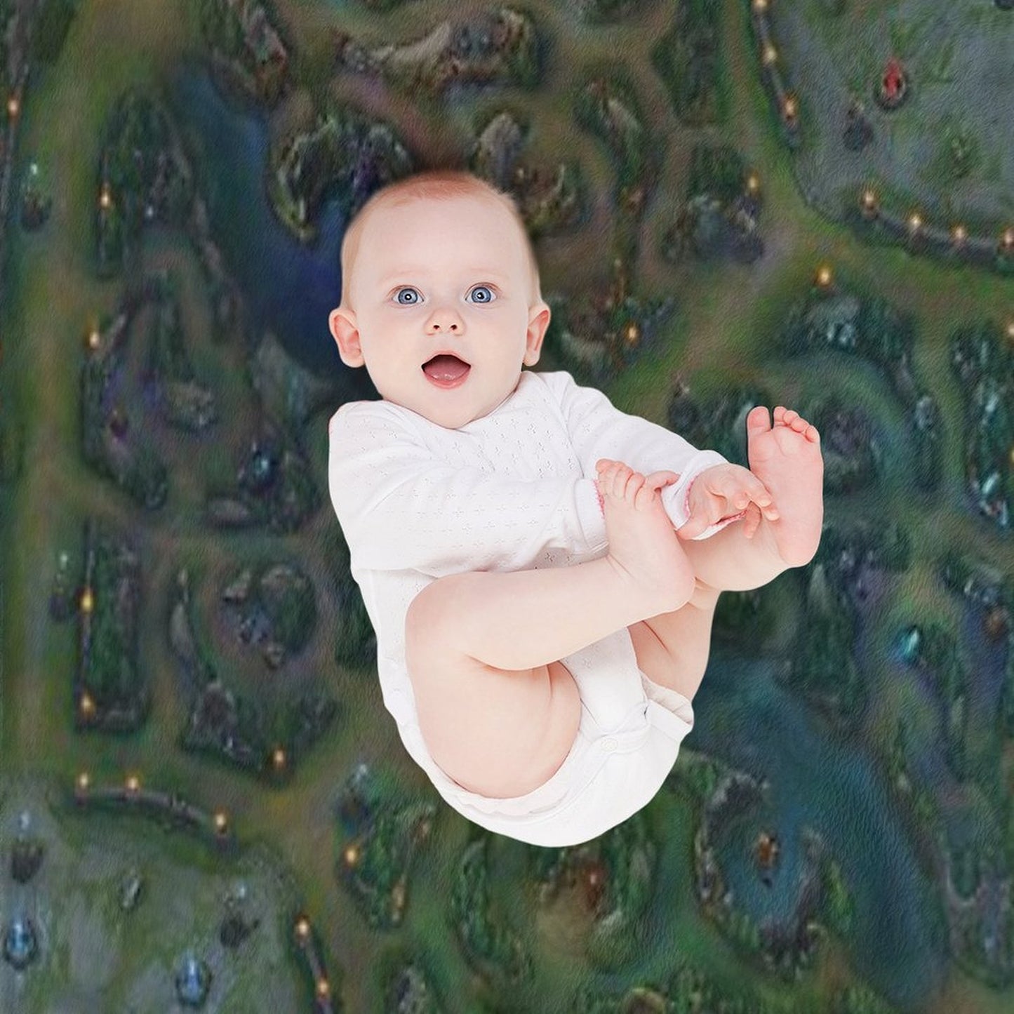 Summoners Rift Versatility Throw Blanket