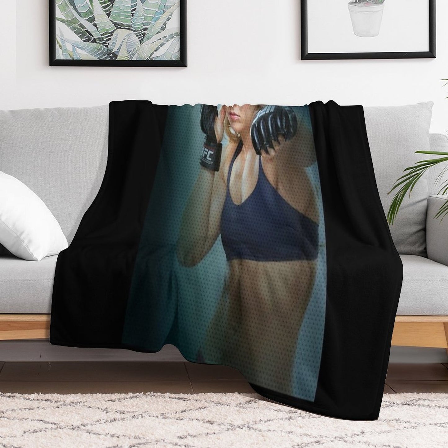 Ronda Rousey Durable Throw Blanket