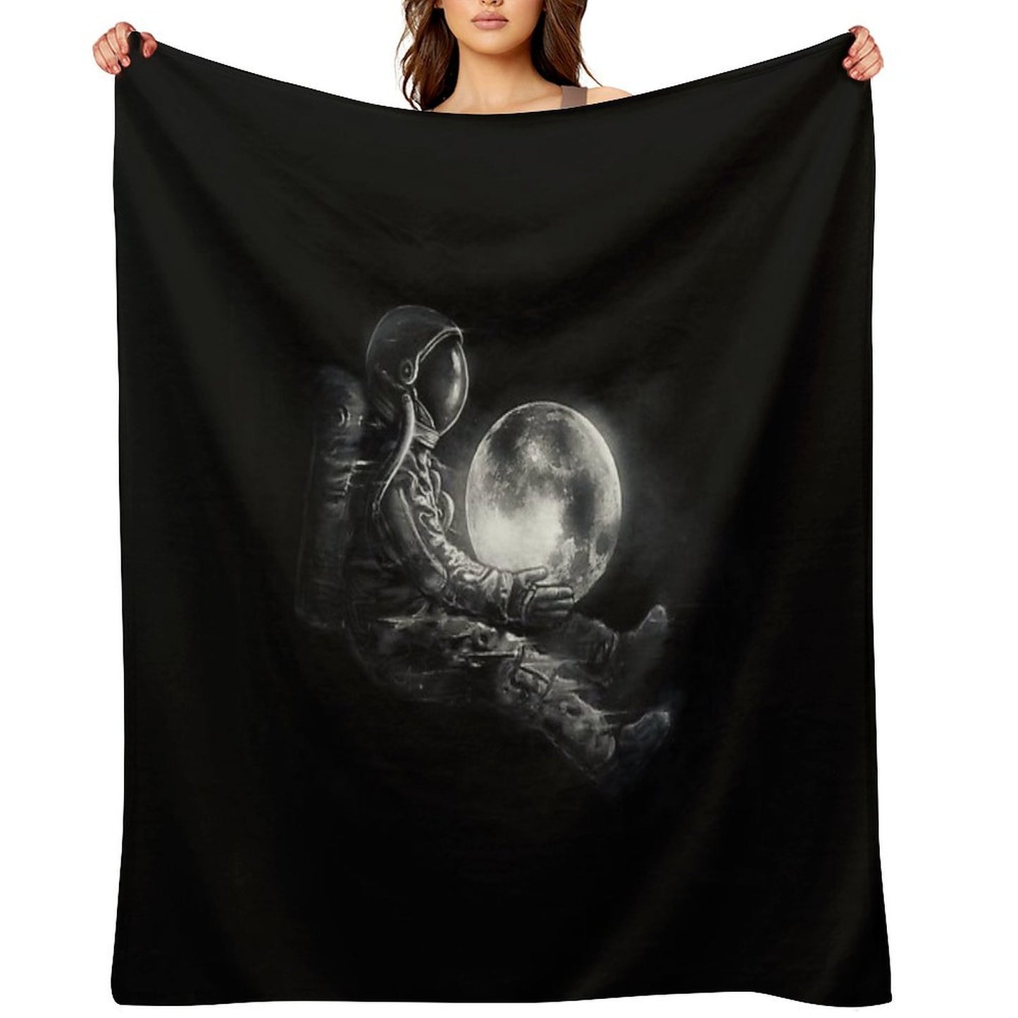 Moon Play Gift-ready Throw Blanket