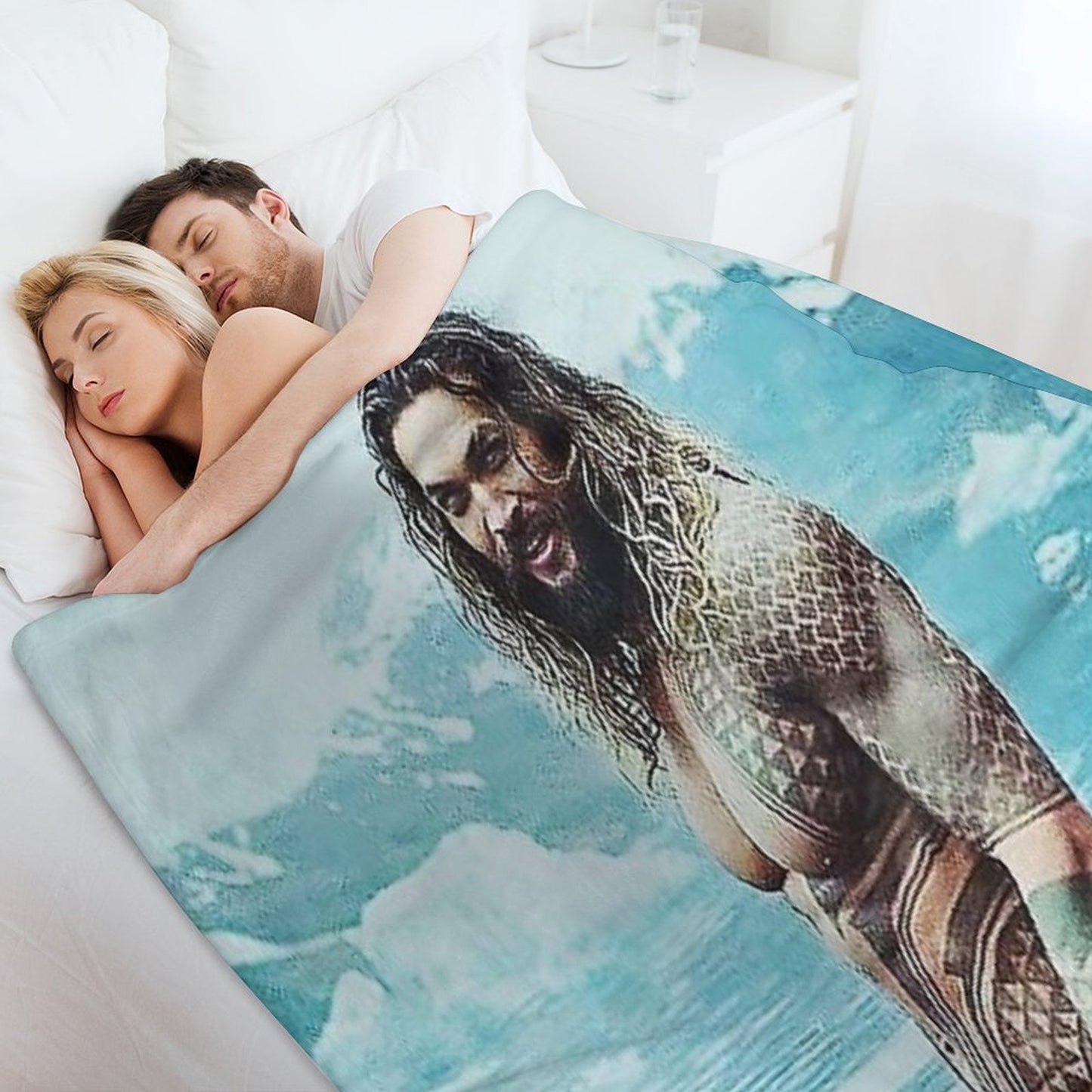 Jason Momoa Durable Throw Blanket
