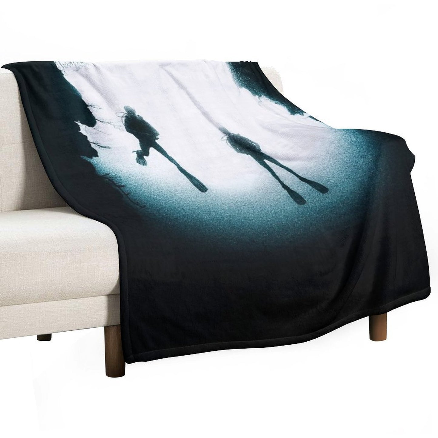 Deep Dive Anti-pilling Throw Blanket
