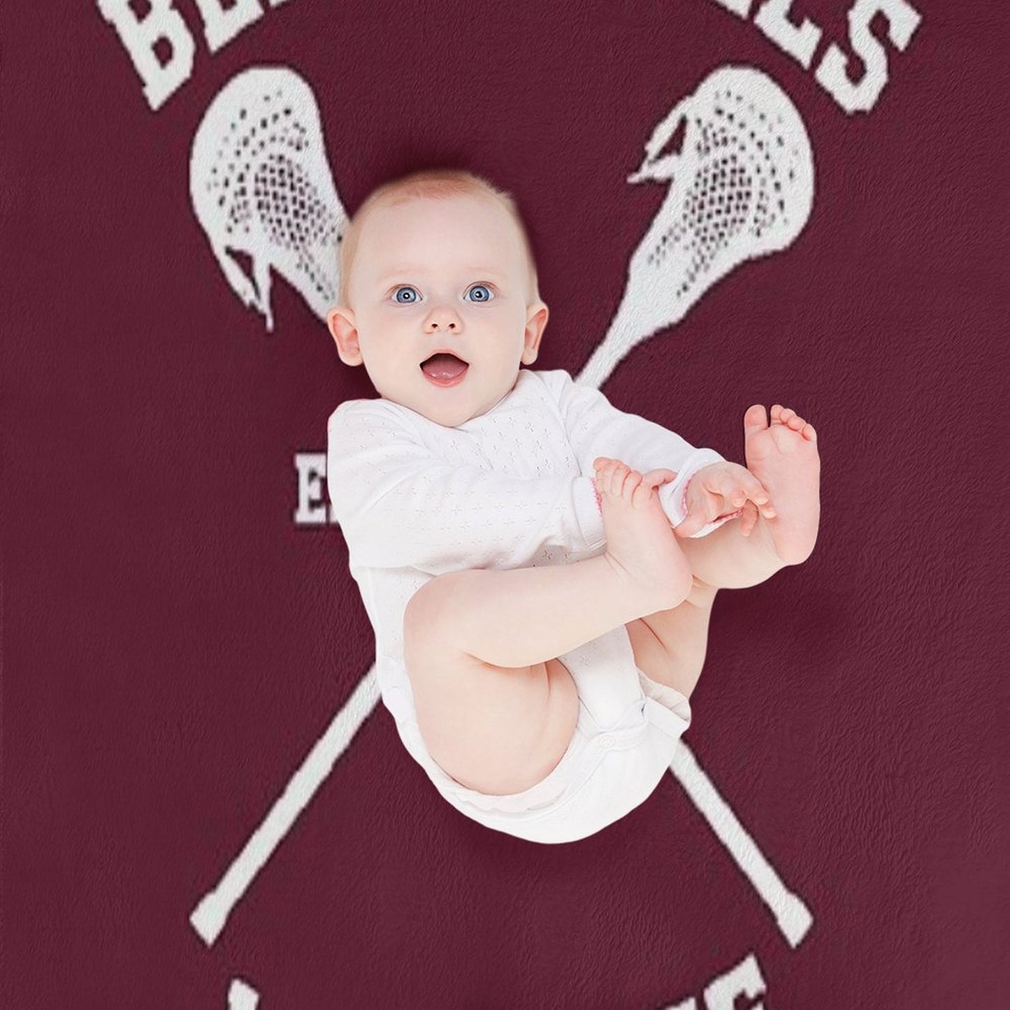 Beacon Hills Lacrosse - Teen Wolf All-season Throw Blanket
