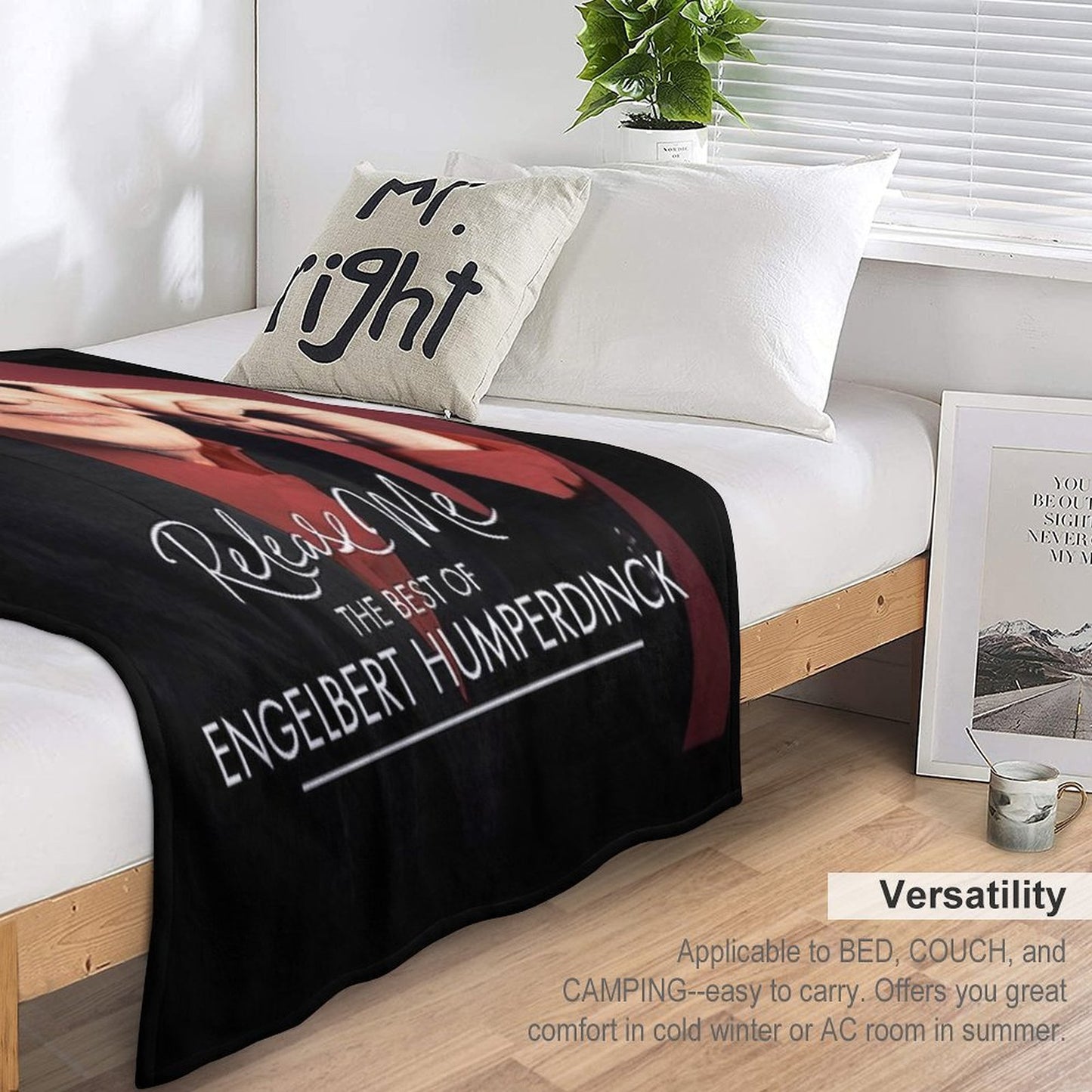 The Best of Engelbert Humperdinck Durable Throw Blanket