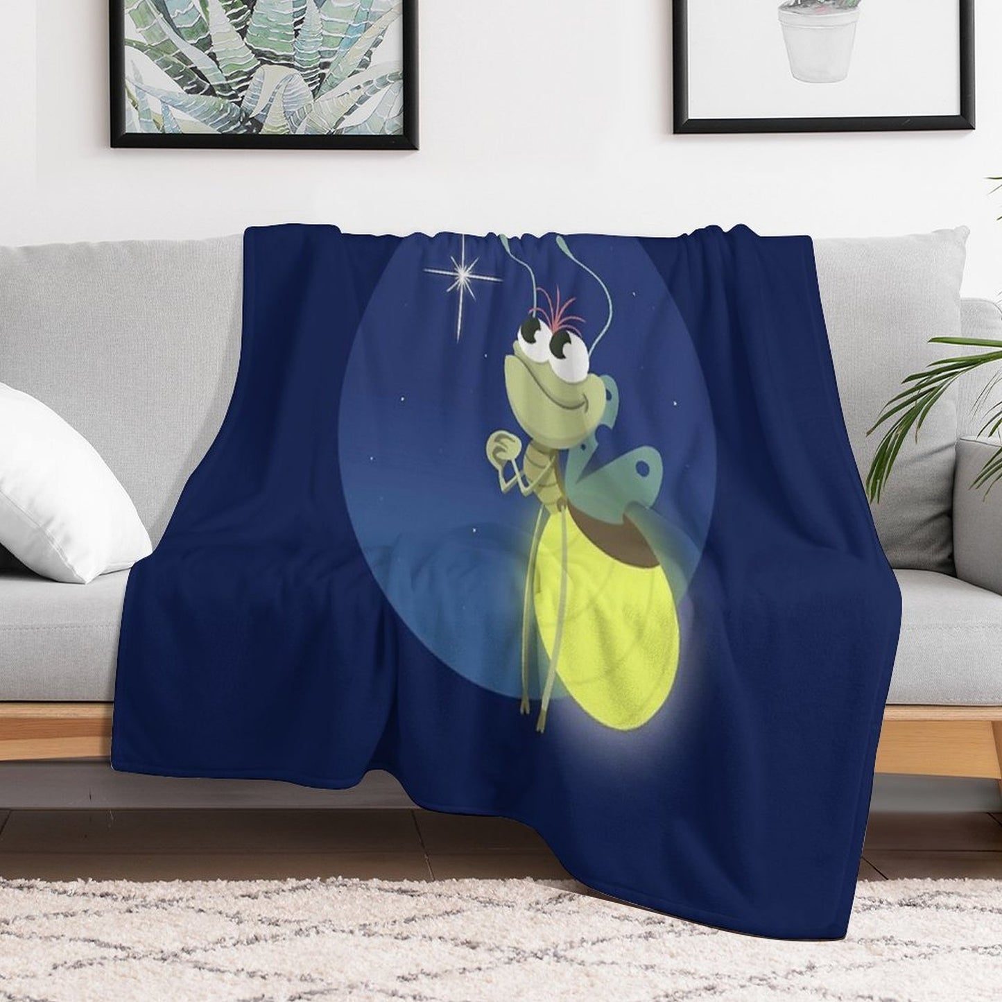 Raymond & Evangeline Multi-functional Throw Blanket