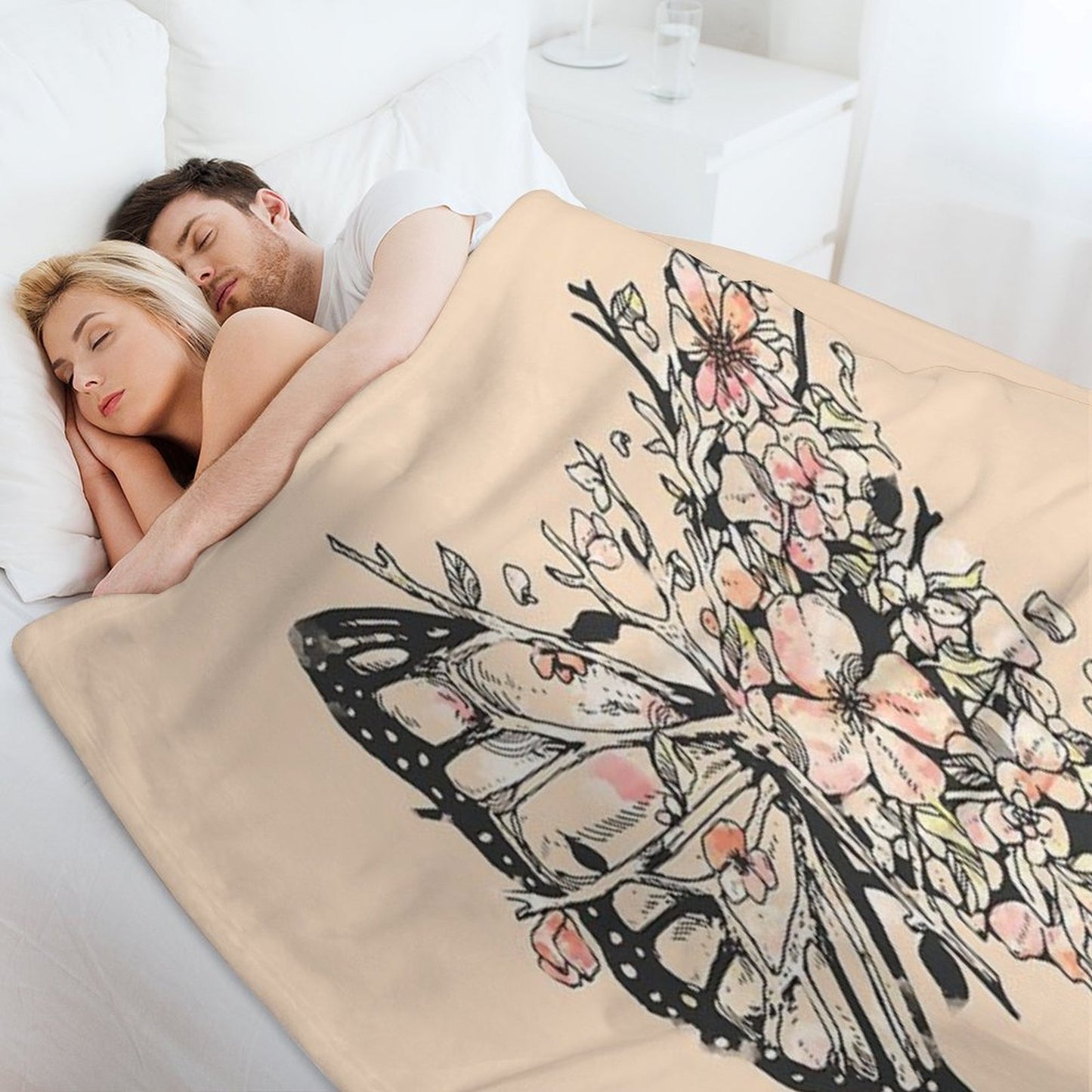 Metamorphora Quick-dry Throw Blanket