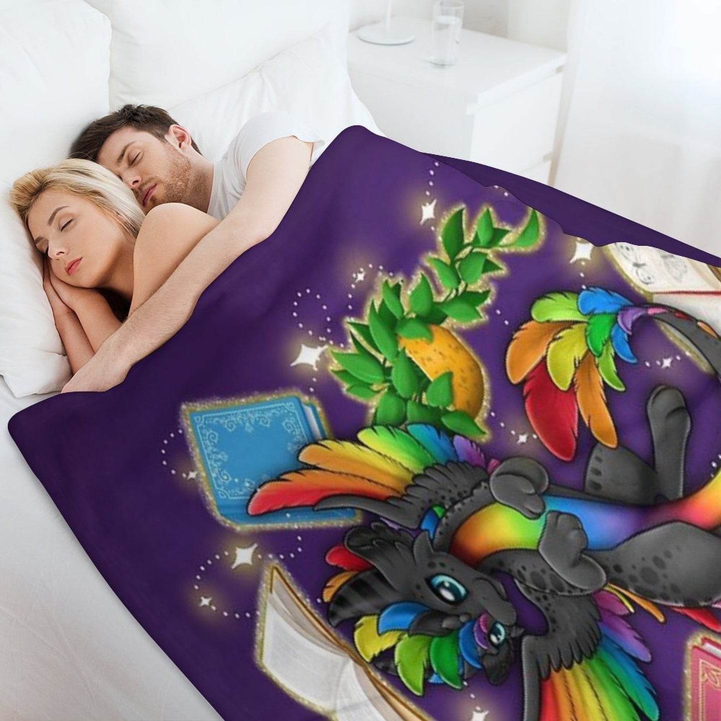 Zen's Favorite Things Gift-ready Throw Blanket