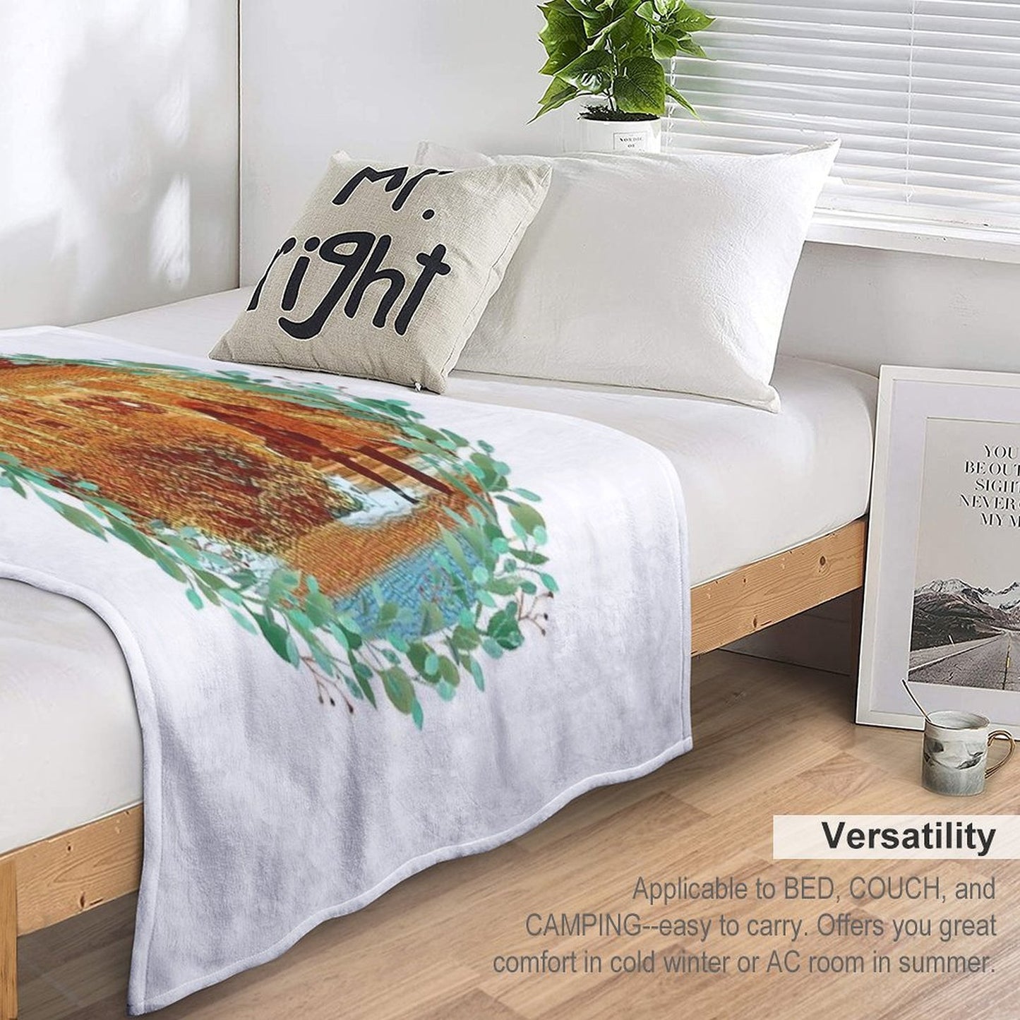 Christmas at Stars Hollow Comfort Throw Blanket