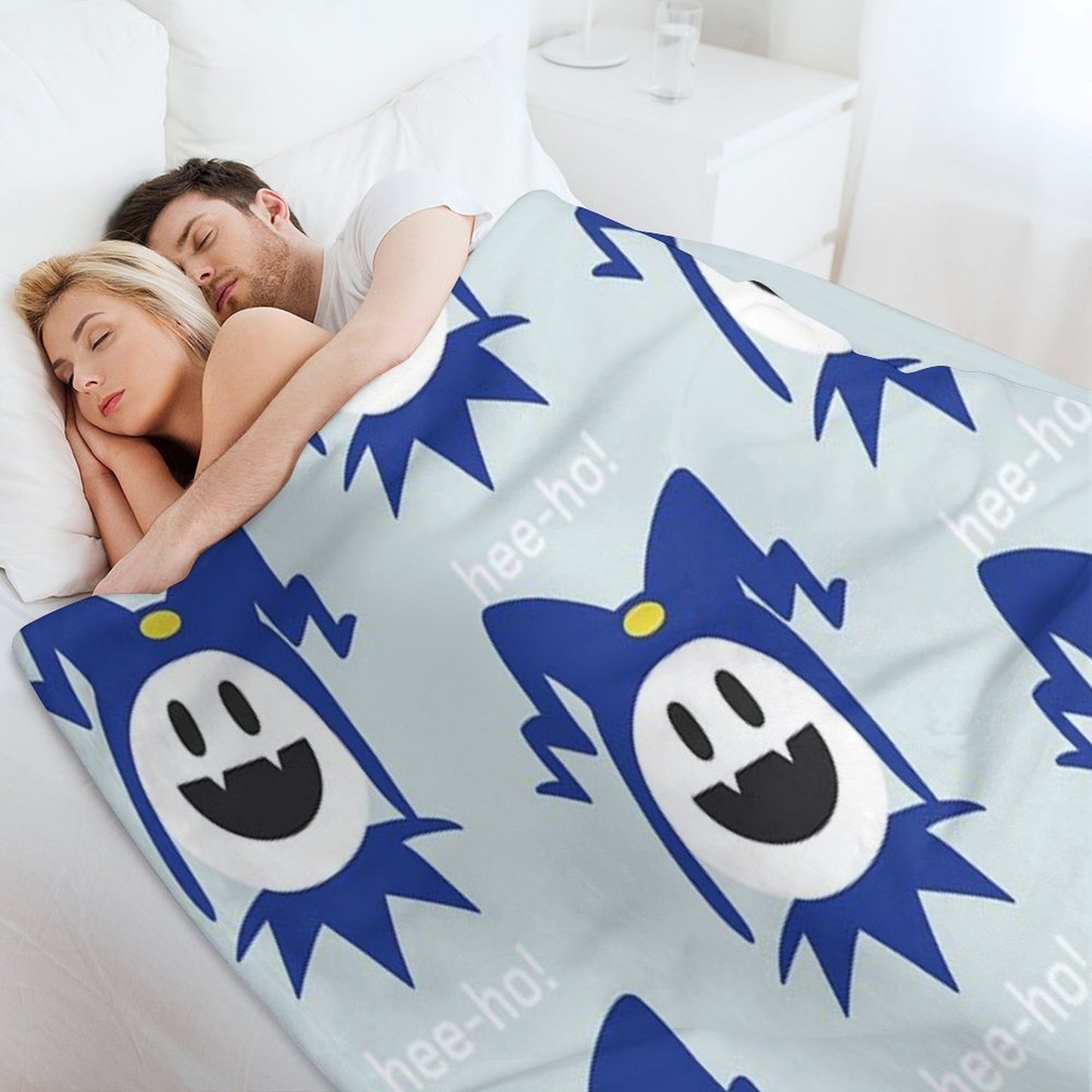 Jack Frost Shin Megami Tensei Comfort Throw Blanket