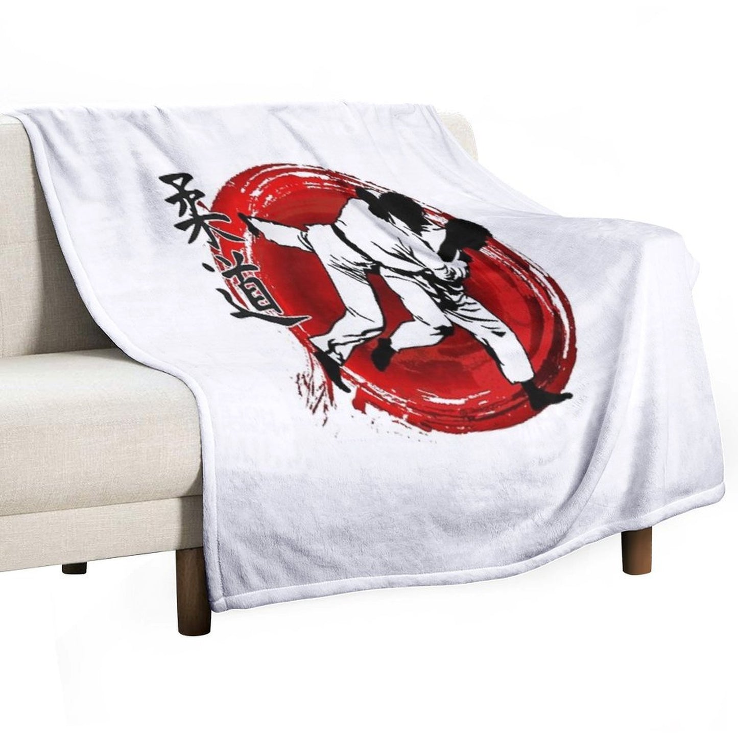 Judo Lightweight Throw Blanket