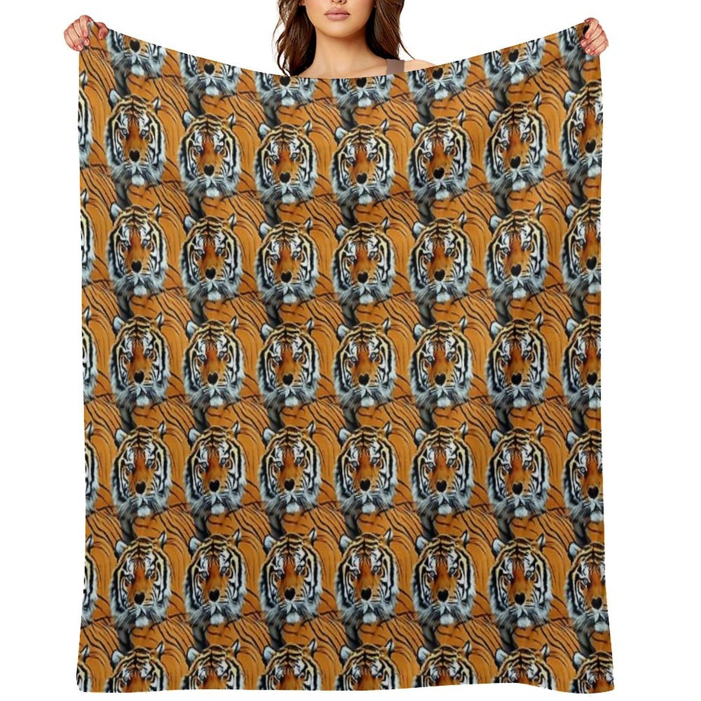 Pattern 203 Travel-friendly Throw Blanket