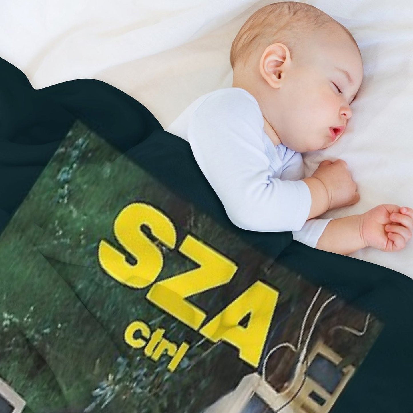 SZA And TV All-season Throw Blanket