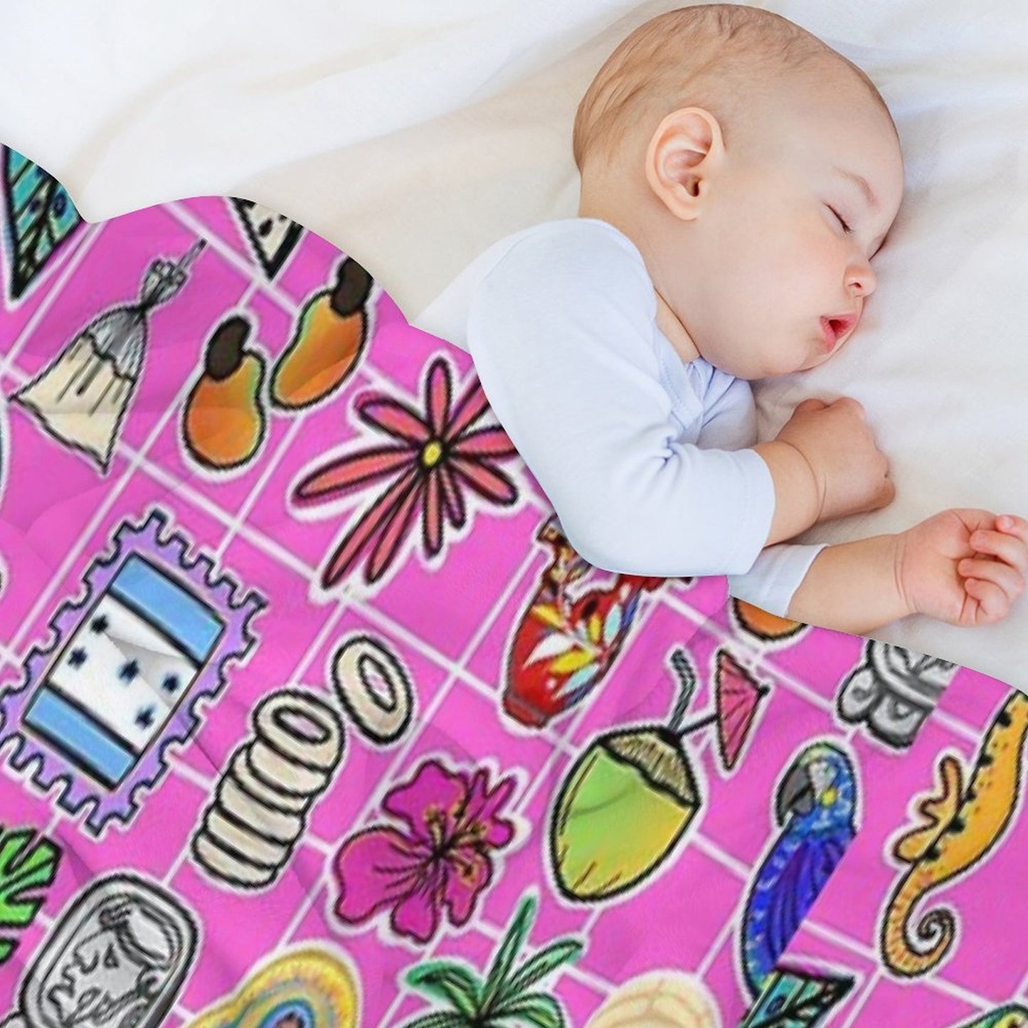 HONDURAS 2023 Versatility Throw Blanket