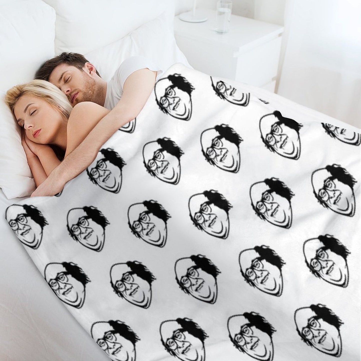 Danny Devito Easy Care Throw Blanket