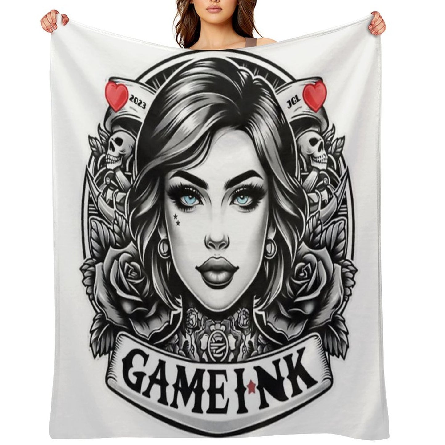 Gameink Durable Throw Blanket