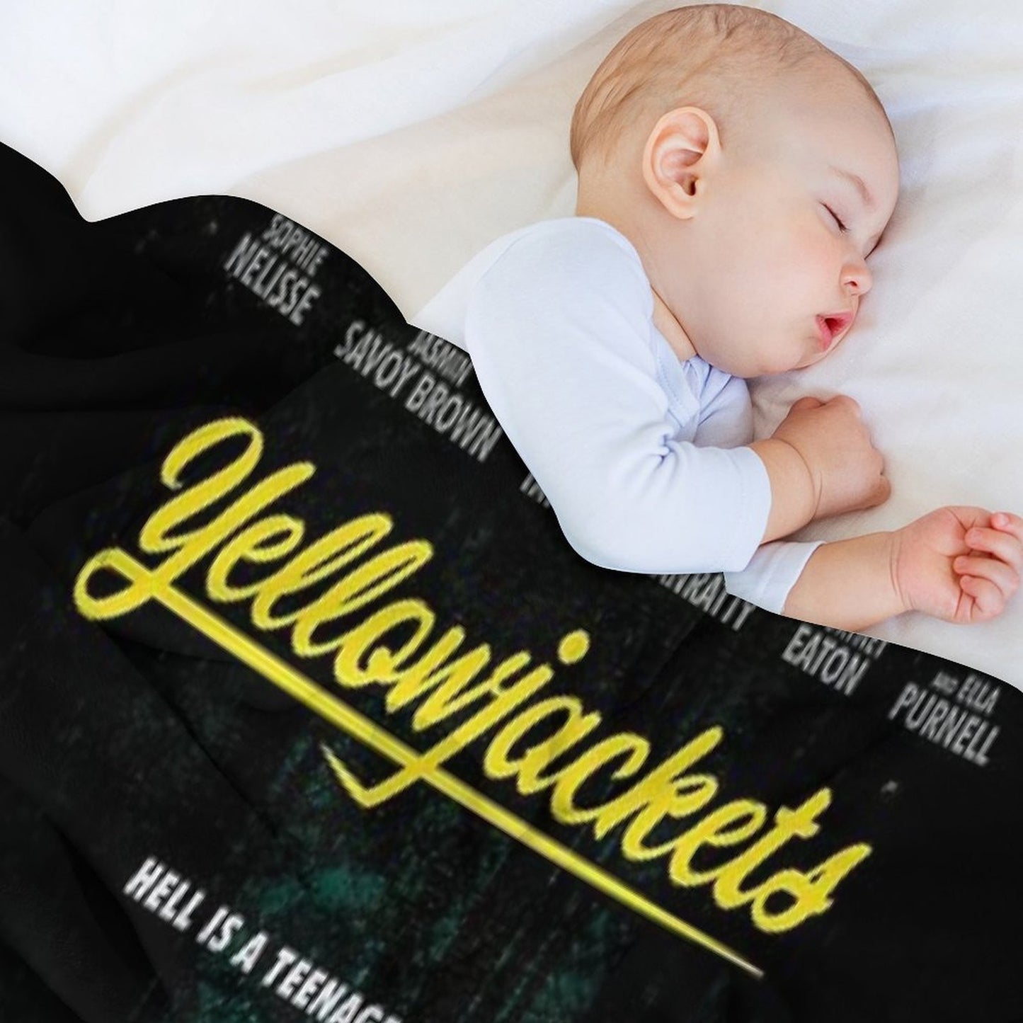 Yellowjackets Drama Series Compact Throw Blanket
