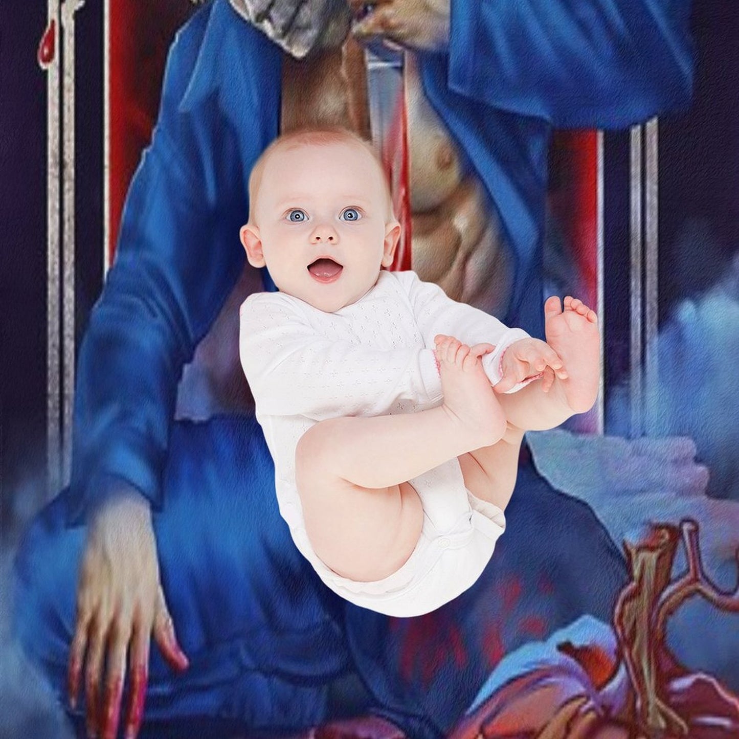 Michael Myers, The Boogeyman All-season Throw Blanket