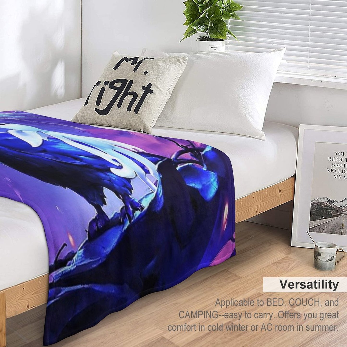 Ori All-season Throw Blanket