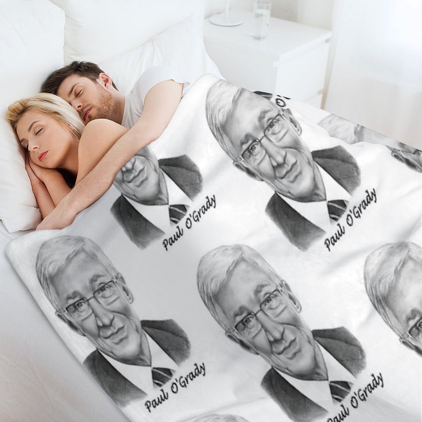 Paul O'Grady Multi-functional Throw Blanket