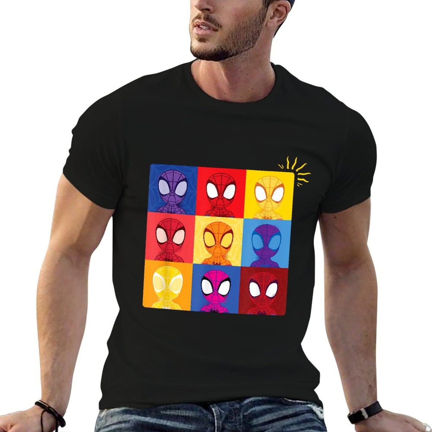 Marvel Spidey And His Amazing Friends Spider-Man Sense Versatile T-Shirt
