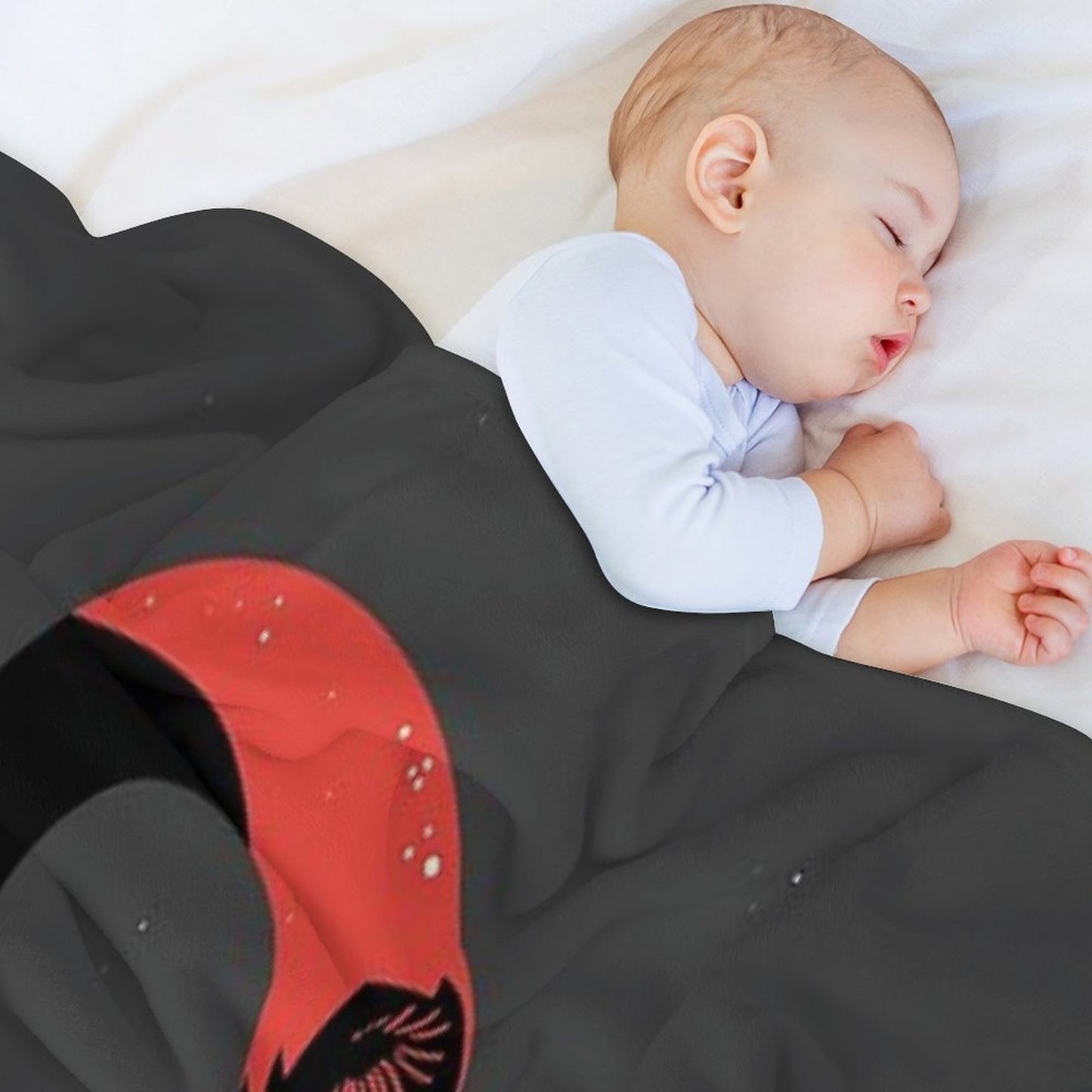 Sandworm. Dune Easy Care Throw Blanket
