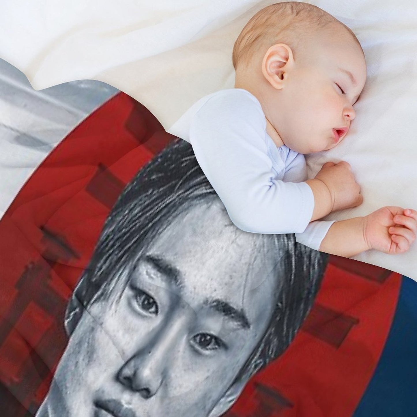 Yuki Tsunoda Sustainable Throw Blanket