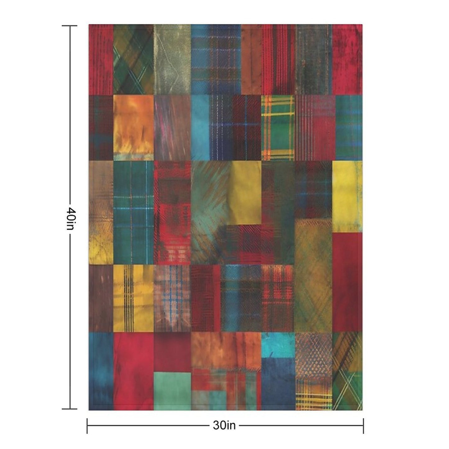 Eternity's Kaleidoscope Travel-friendly Throw Blanket