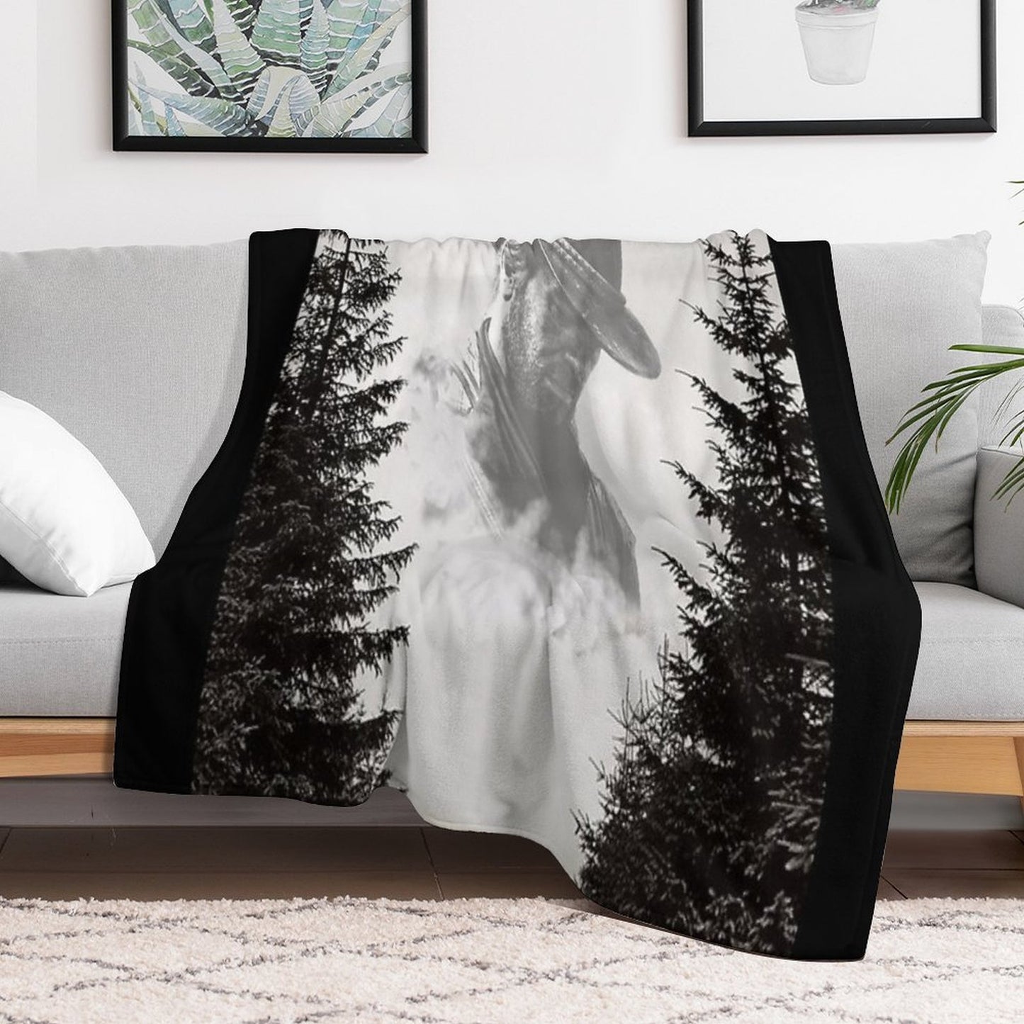 Arthur Morgan RDR2 Lightweight Throw Blanket