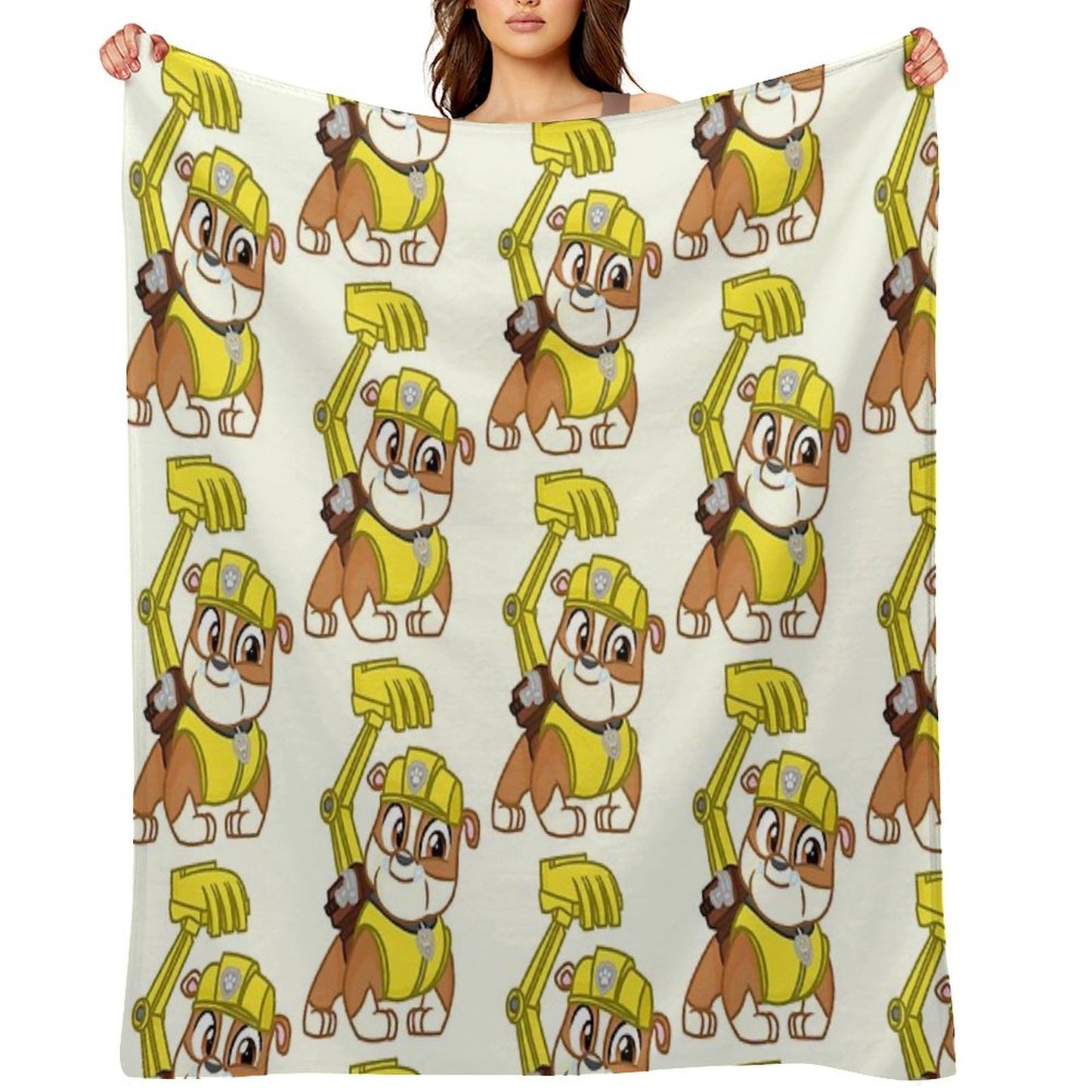 PAW Patrol Rubble Premium Throw Blanket