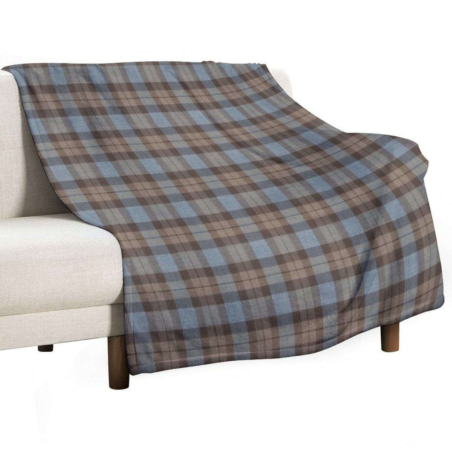 Tartan Plush Throw Blanket