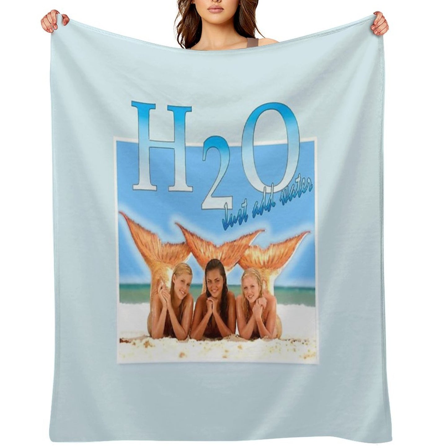 H2O All-season Throw Blanket