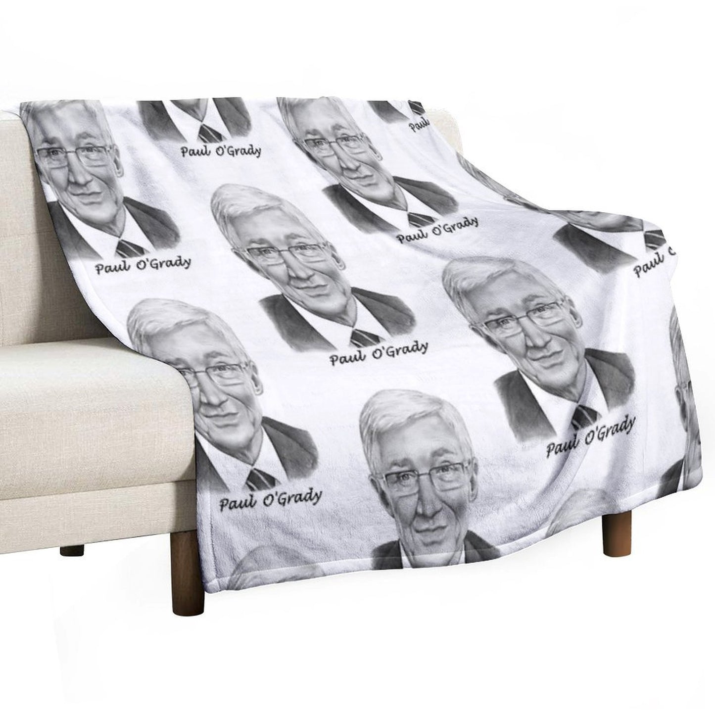 Paul O'Grady Multi-functional Throw Blanket