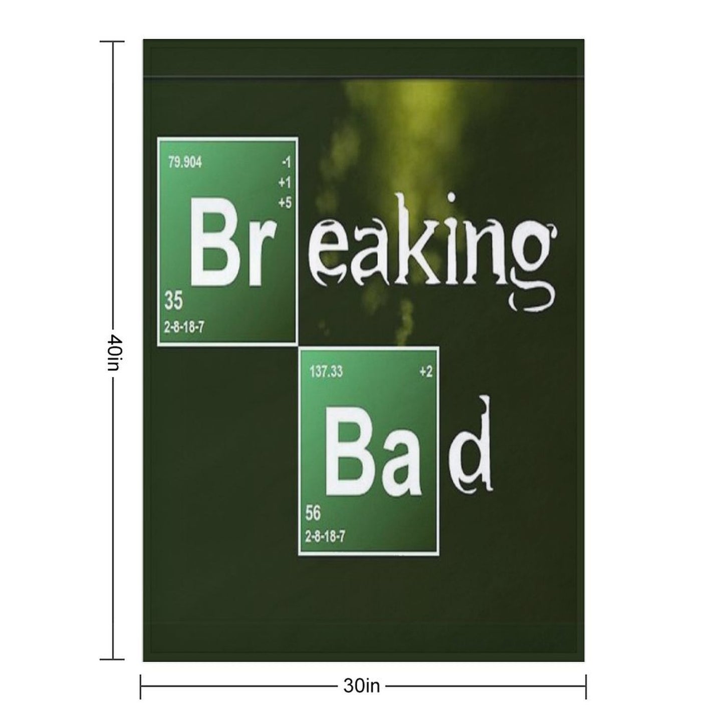 New Breaking Bad Style Shirt And Masks 2020 Premium Throw Blanket