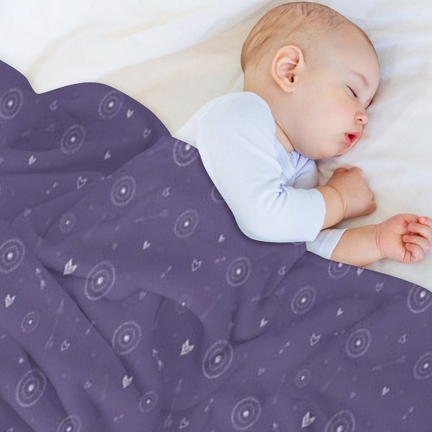 Kate Bishop Hawkeye Print Anti-pilling Throw Blanket