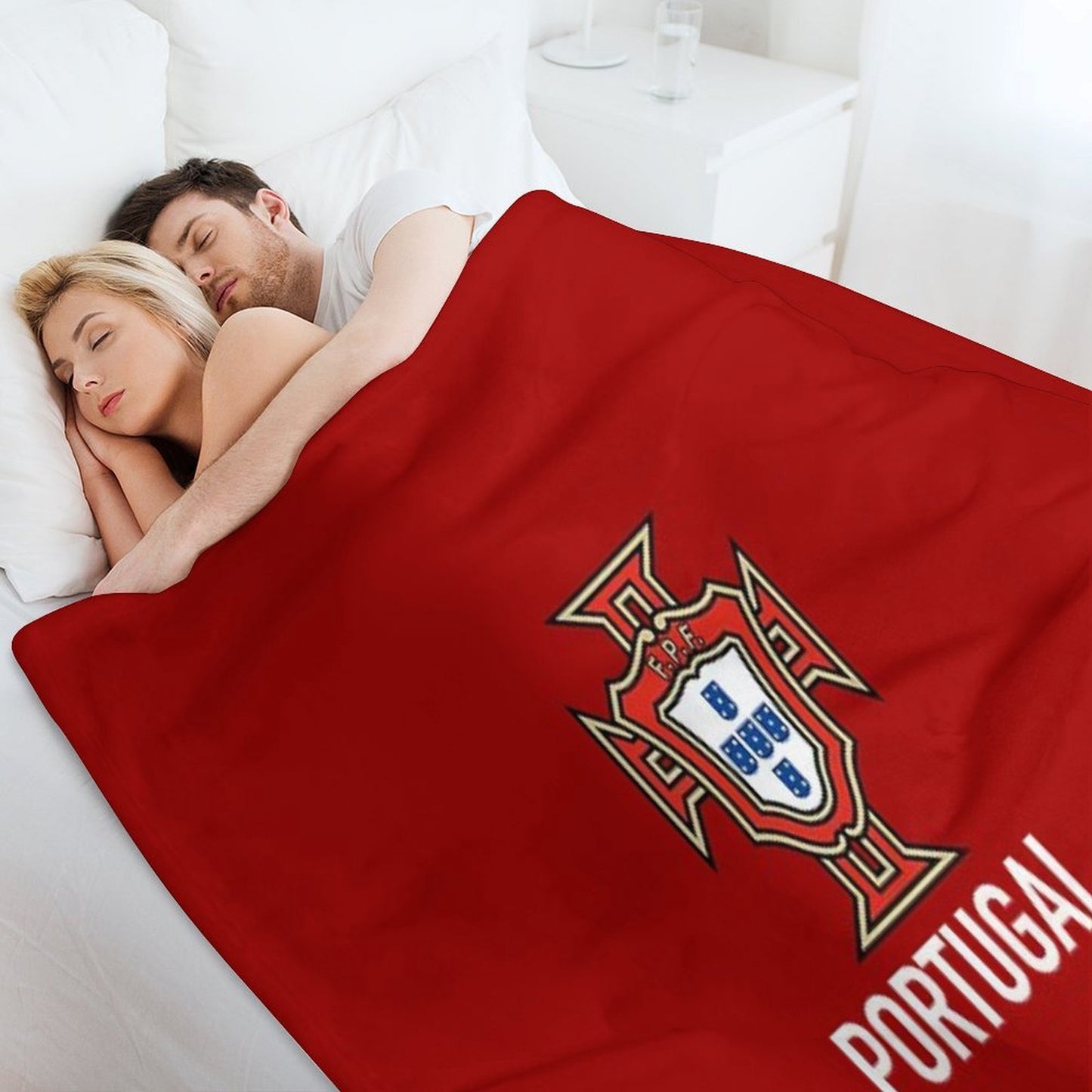 Portugal Velvety-soft Throw Blanket