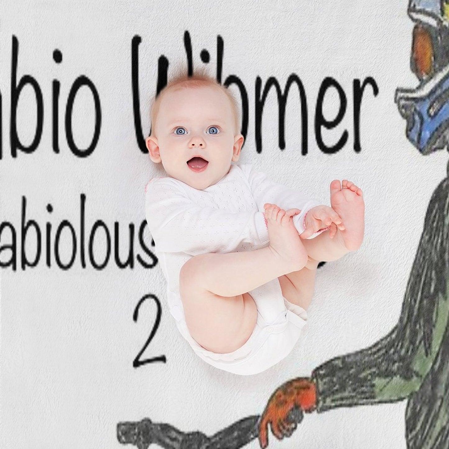 Fabio Wibmer Fabiolous Escape 2 Anti-pilling Throw Blanket