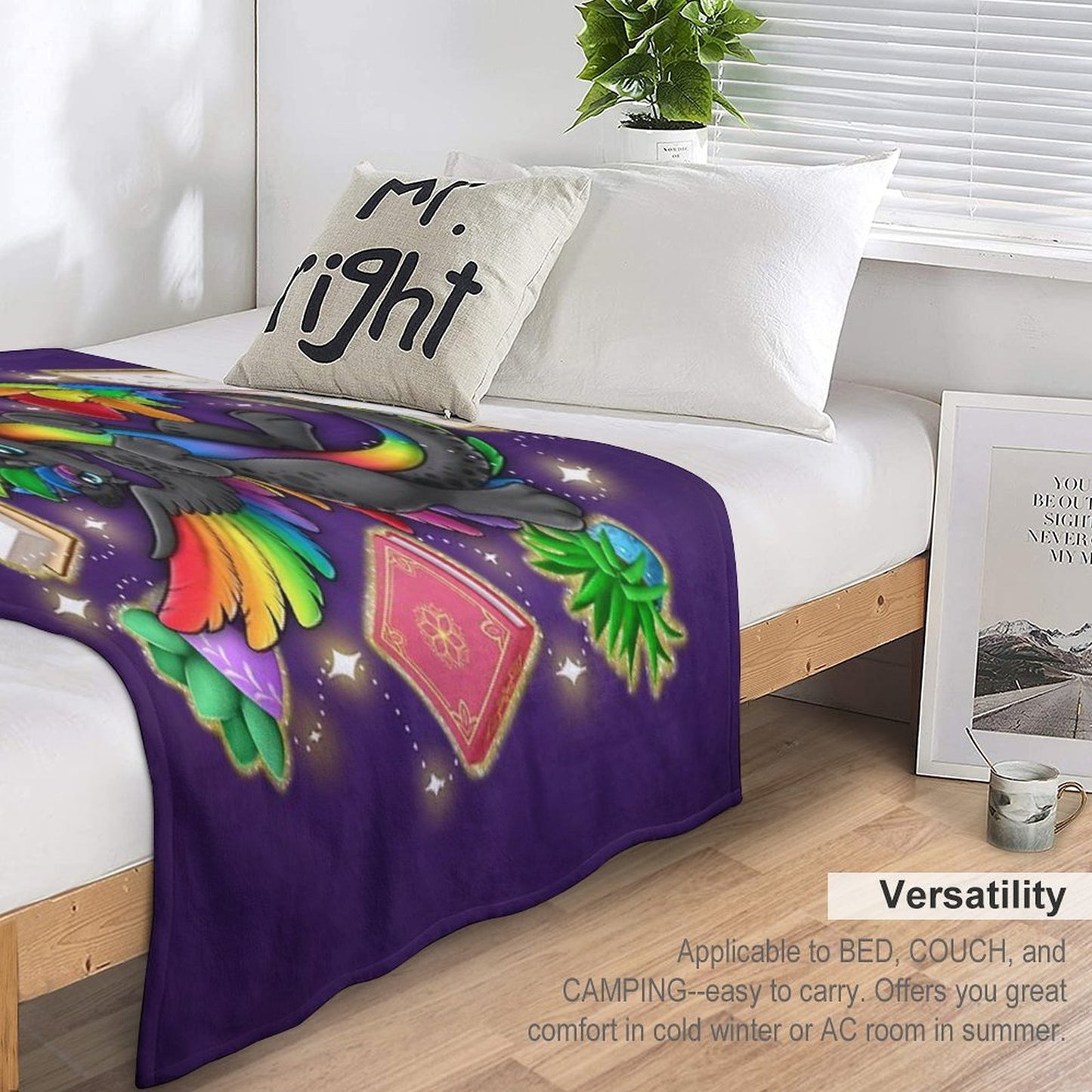 Zen's Favorite Things Gift-ready Throw Blanket