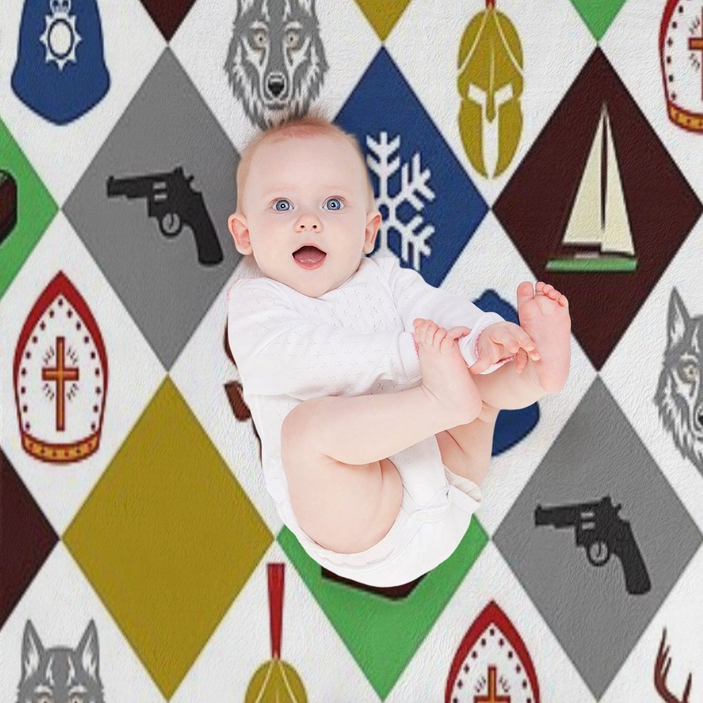 The Box of Delights Shrink-resistant Throw Blanket