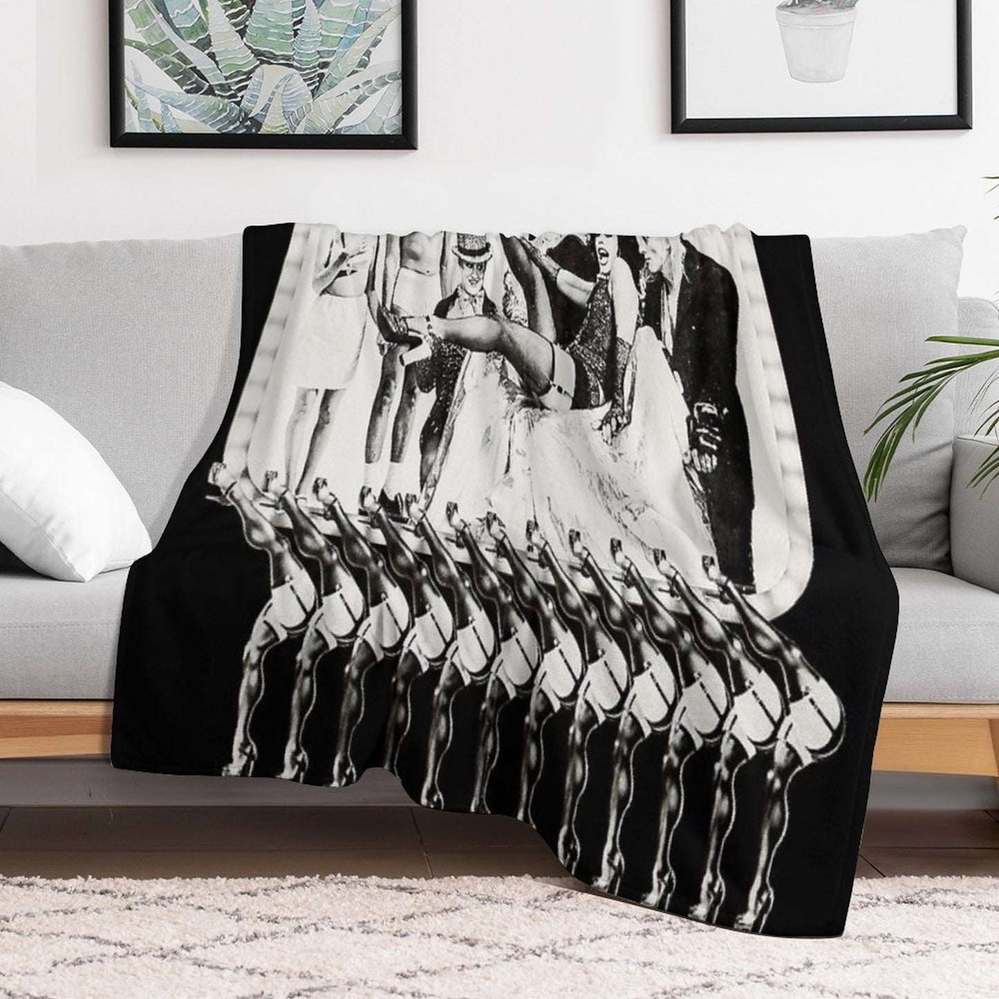 Rocky Horror Gift-ready Throw Blanket
