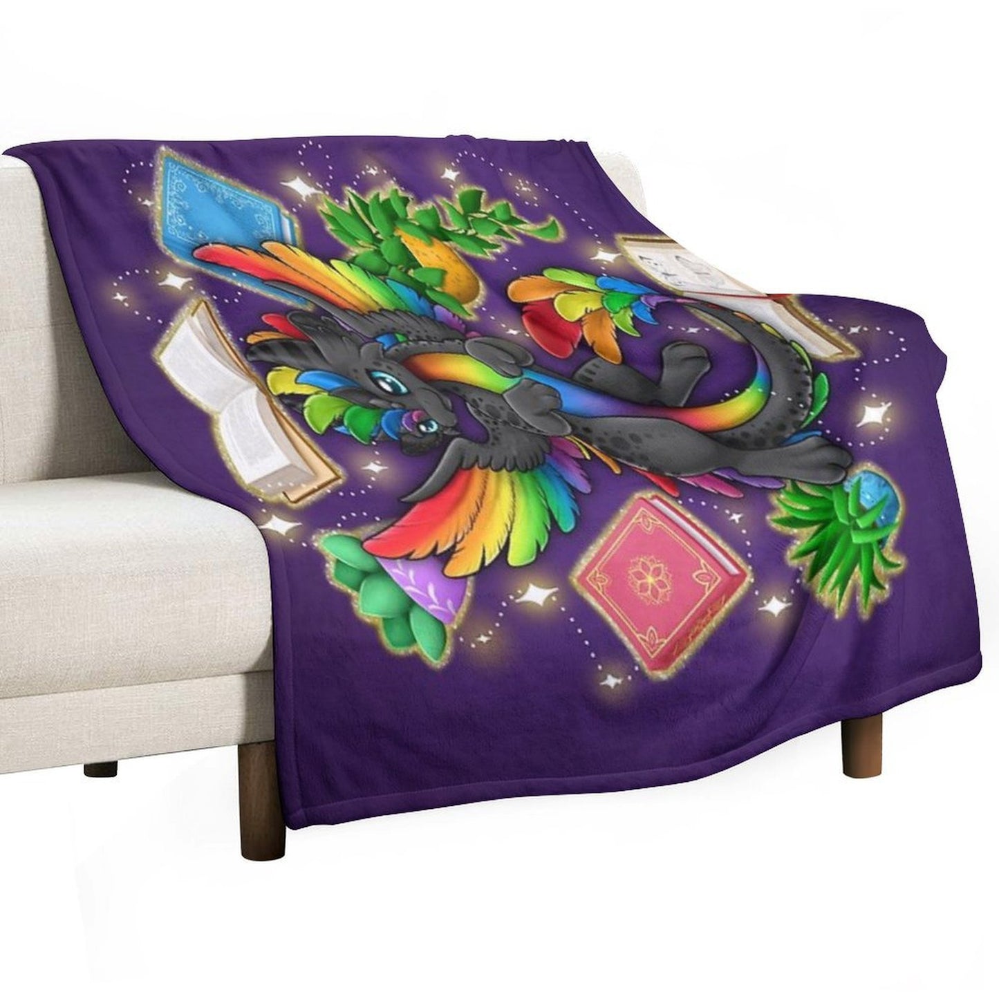 Zen's Favorite Things Gift-ready Throw Blanket