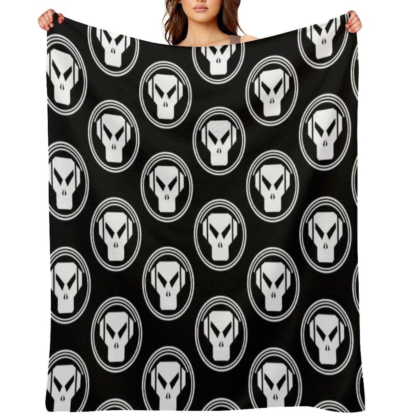Metalheadz T-ShirtMetalheadz Classic T-Shirt Shrink-resistant Throw Blanket