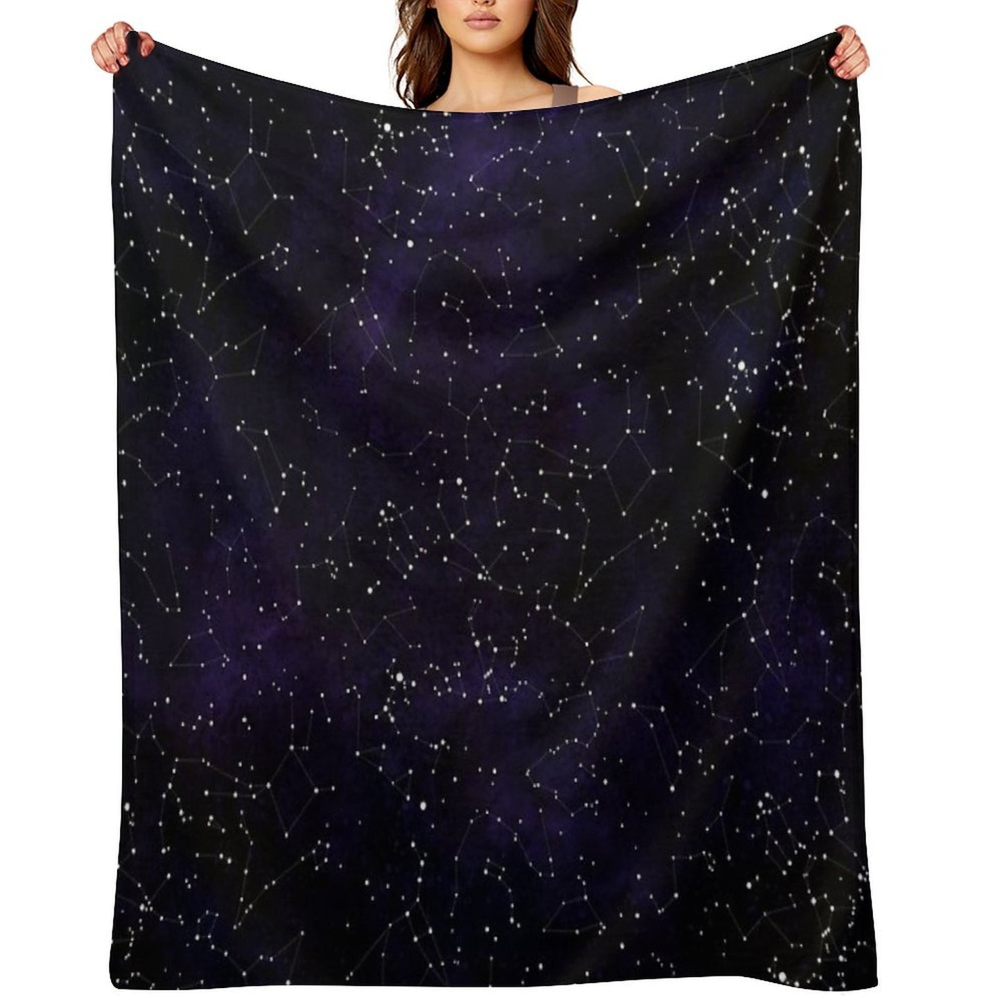 Northern Hemisphere Constellations All-season Throw Blanket
