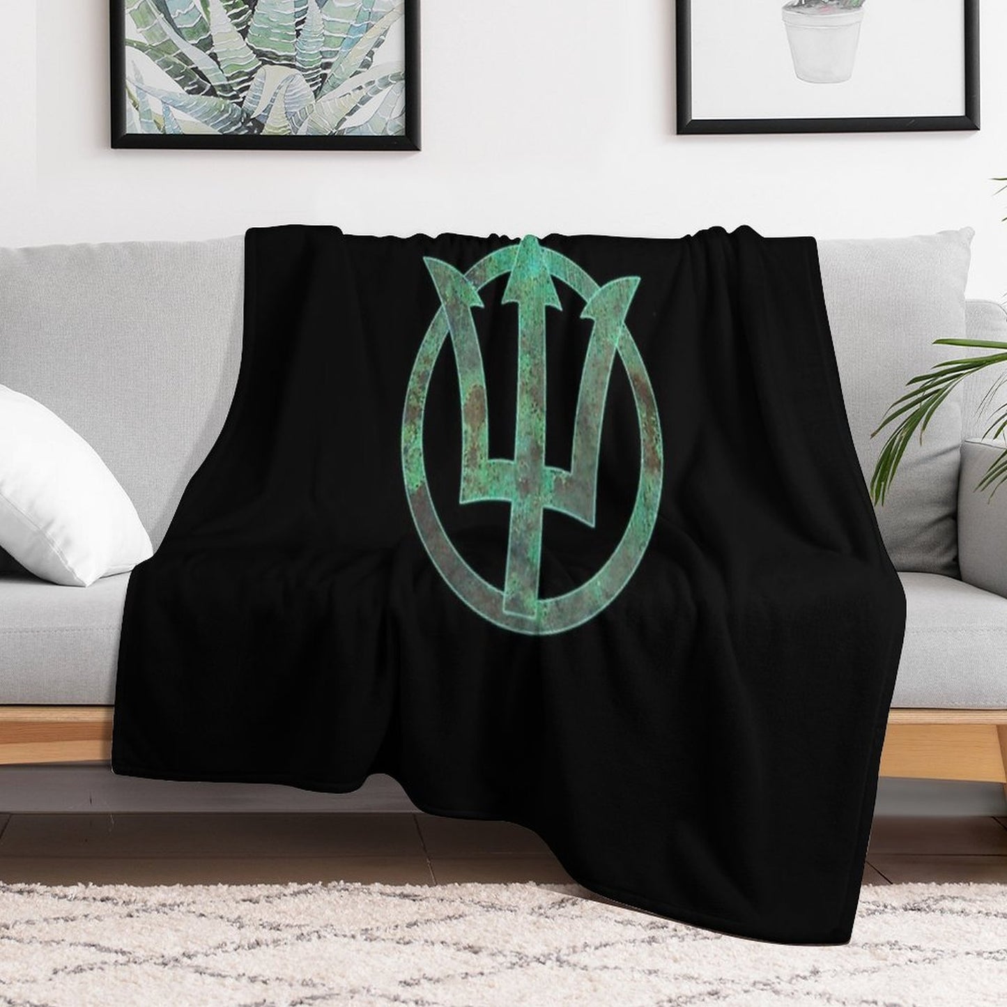 Camp Half-Blood All-season Throw Blanket
