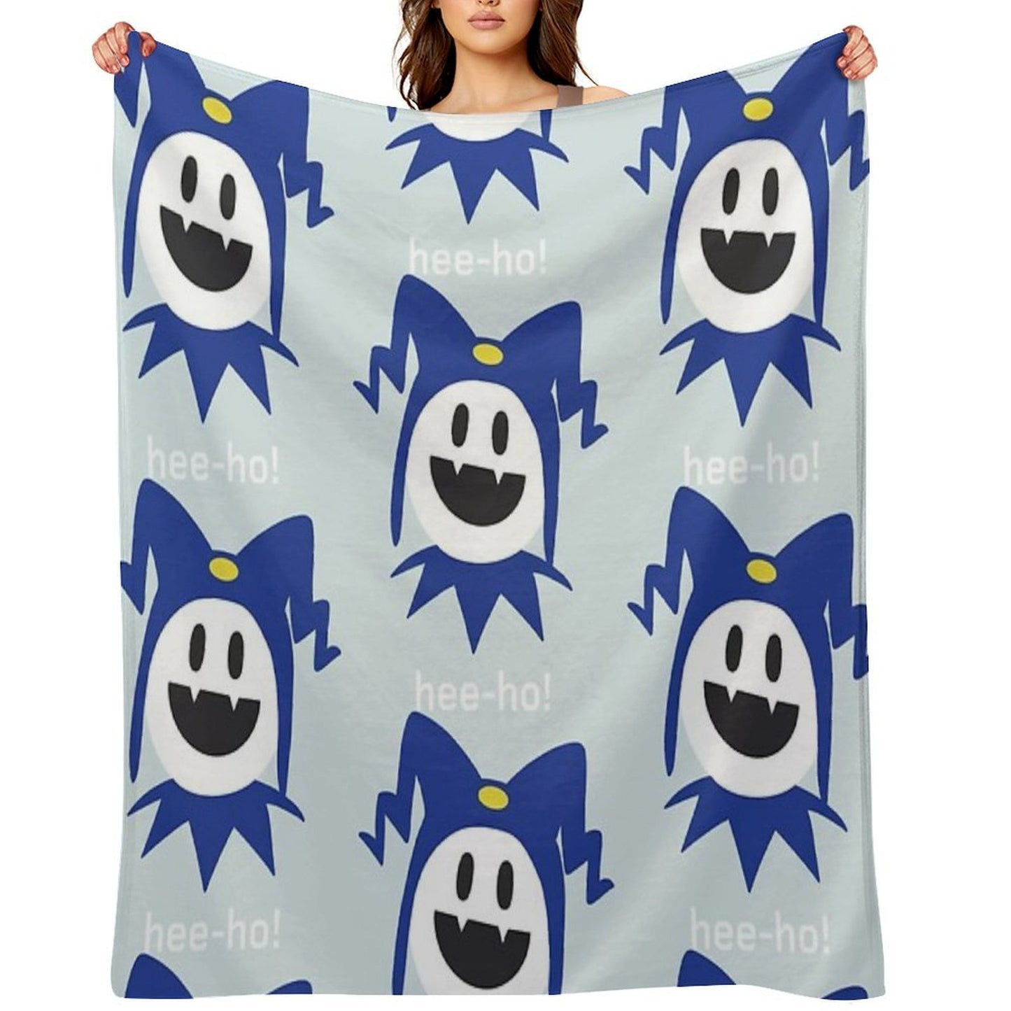 Jack Frost Shin Megami Tensei Comfort Throw Blanket