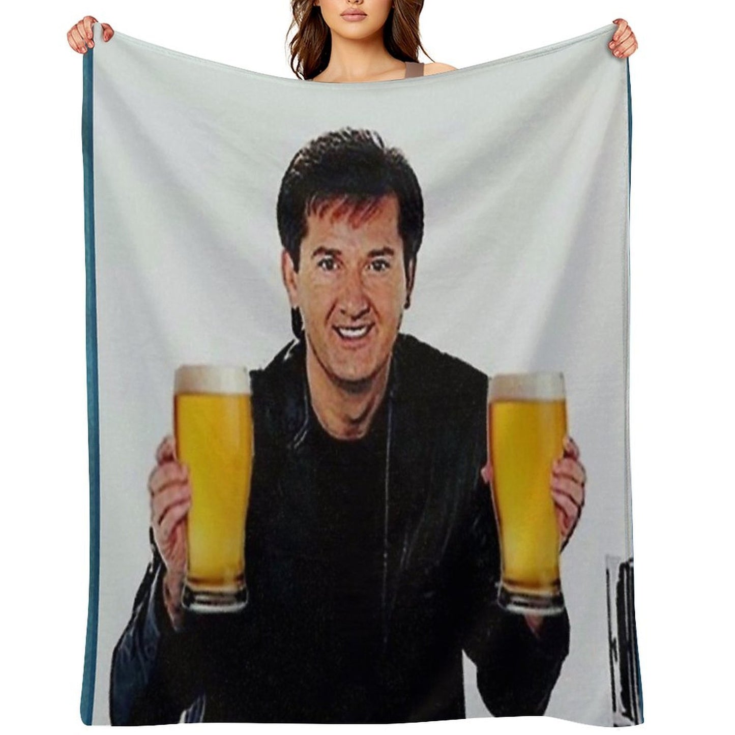 Daniel O'Donnell Pints Premium Throw Blanket