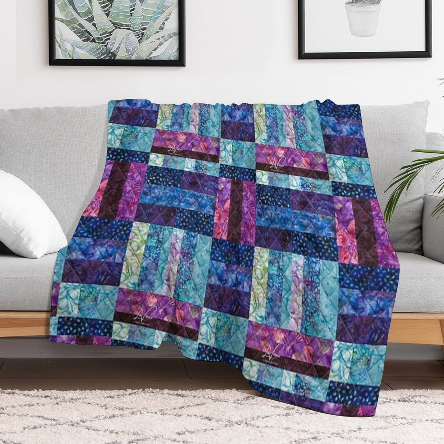 Sisters Choice Durable Throw Blanket