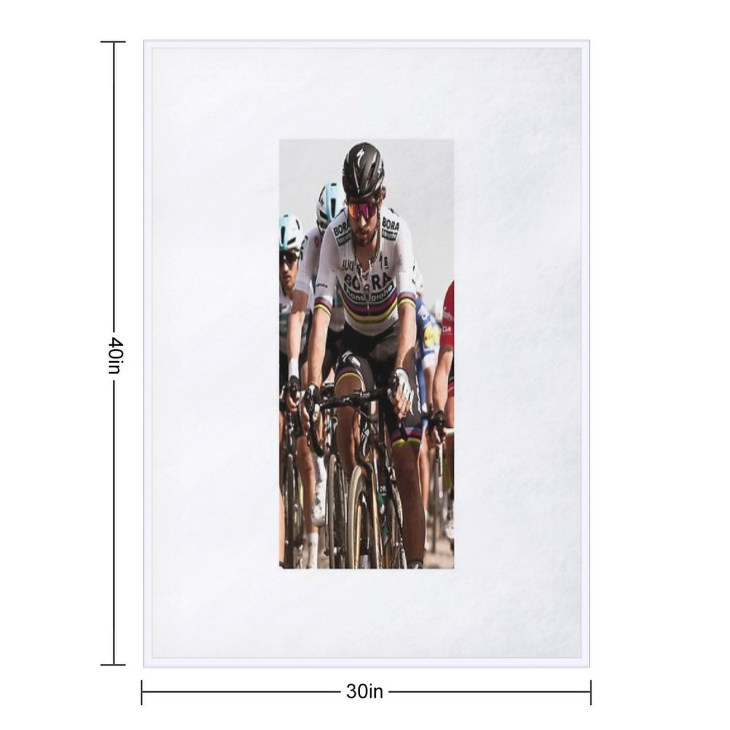 Peter Sagan Premium Throw Blanket