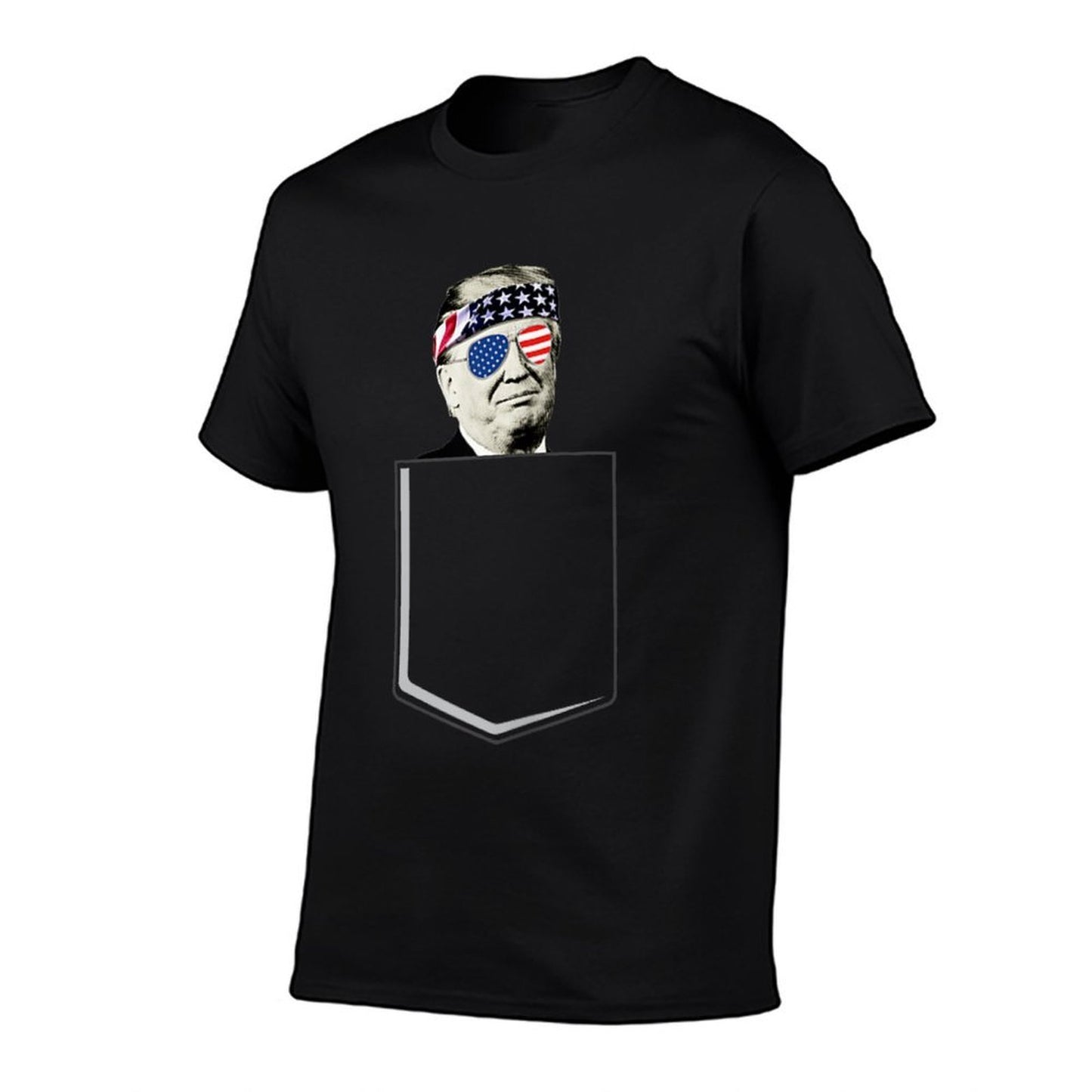 Trump In A Pocket 2024 President Trump Pocket 4th Of July Moisture-wicking T-Shirt