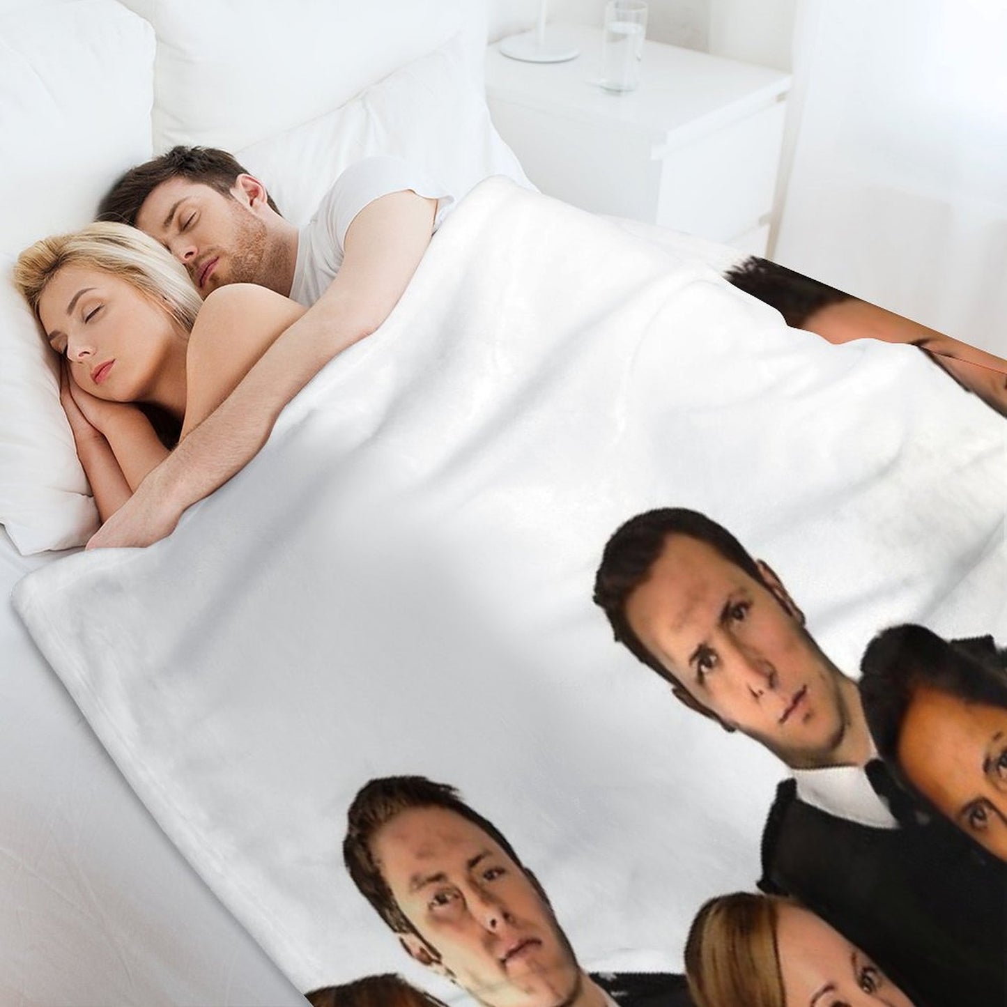 The Bill Characters Multi-functional Throw Blanket